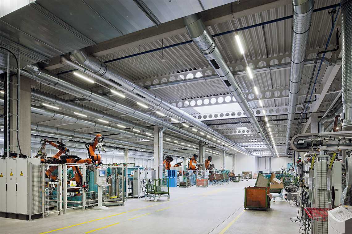 Vietnam factory electrical services