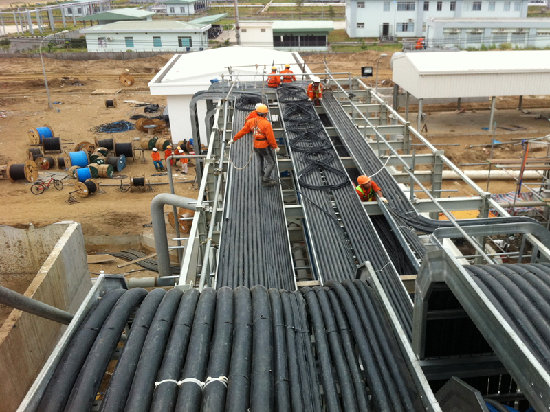 Vietnam factory electrical services