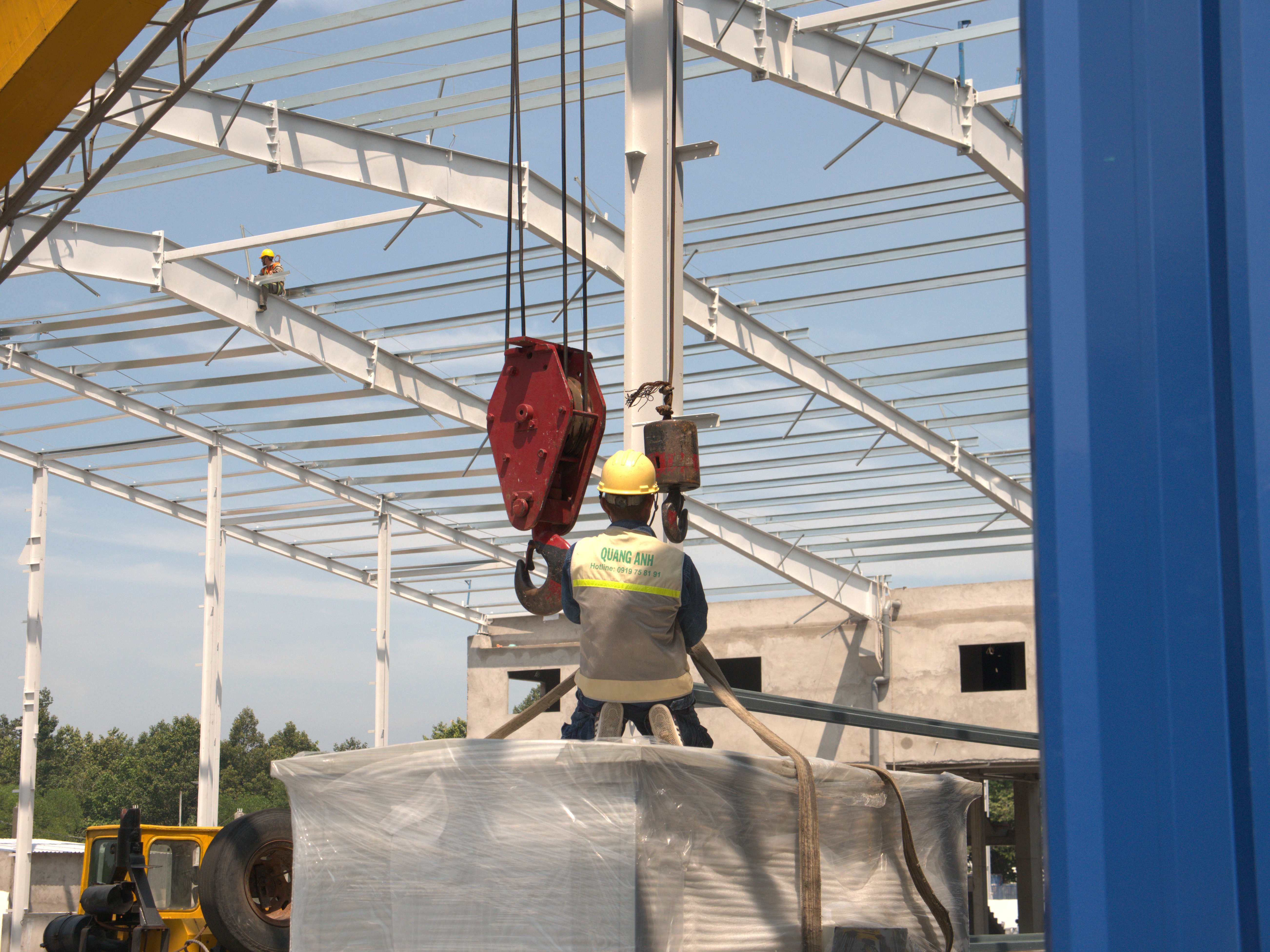 factory construction Vietnam