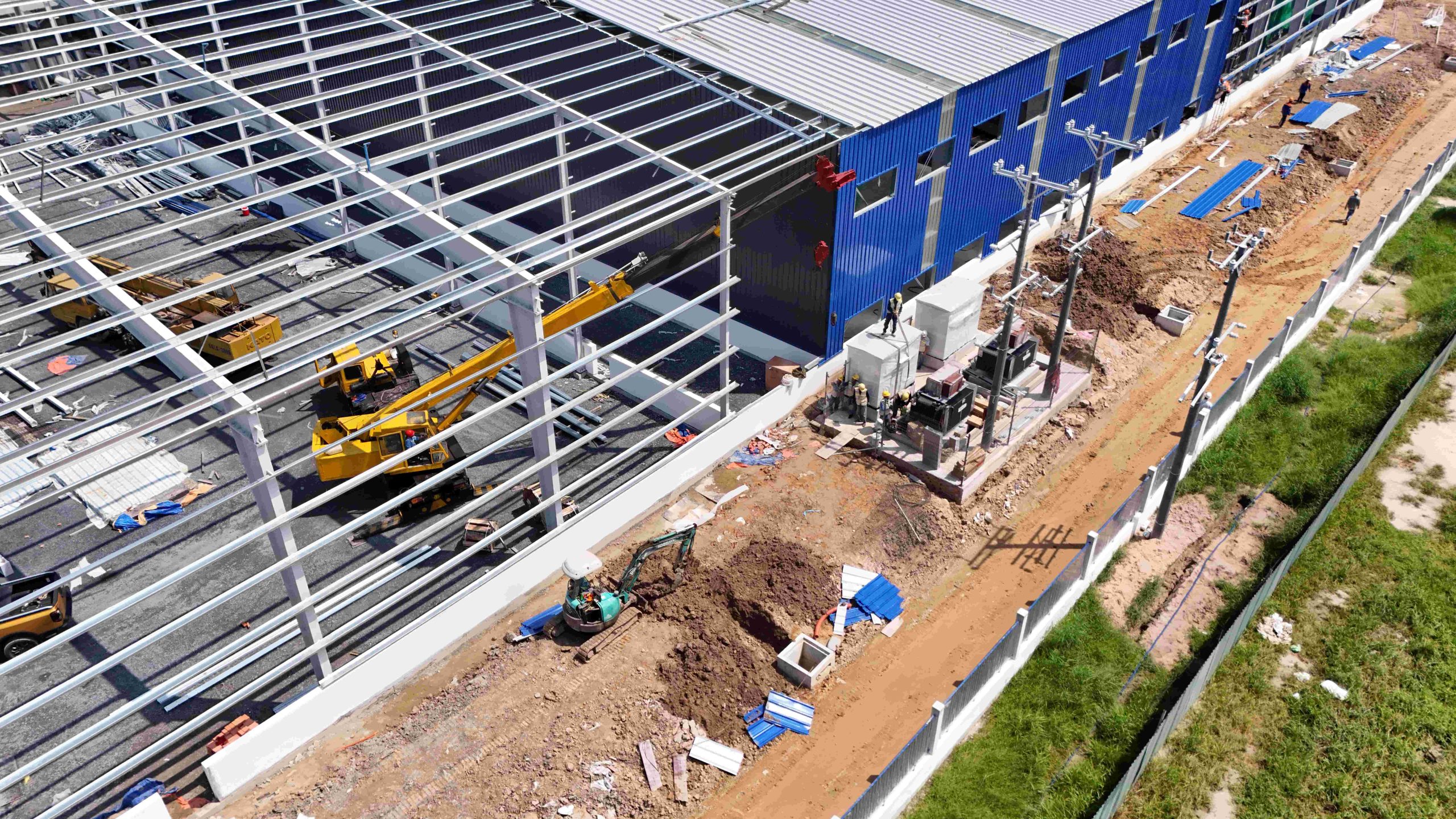 factory construction Vietnam