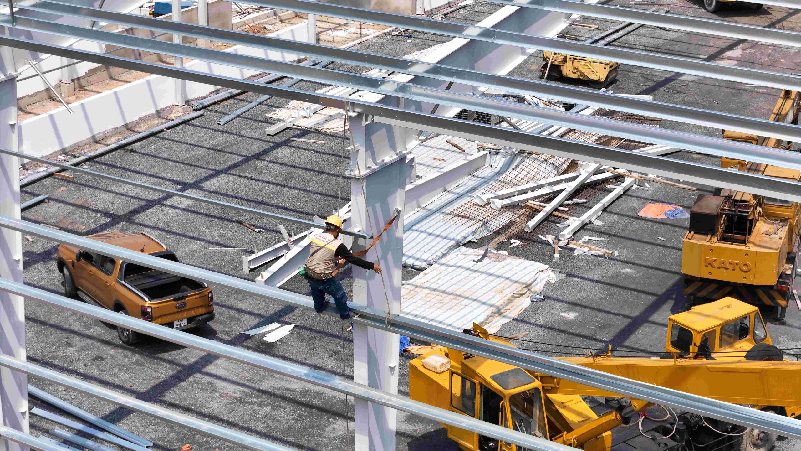 factory construction Vietnam