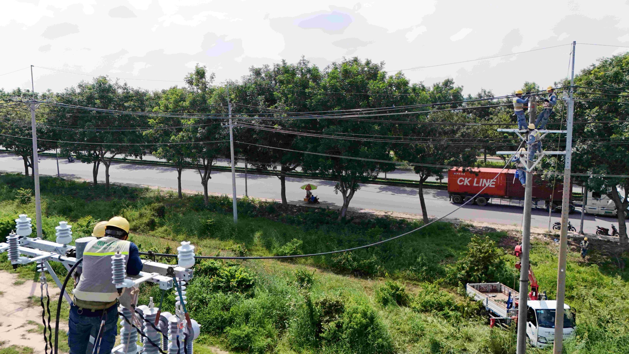 5000kva transformer station