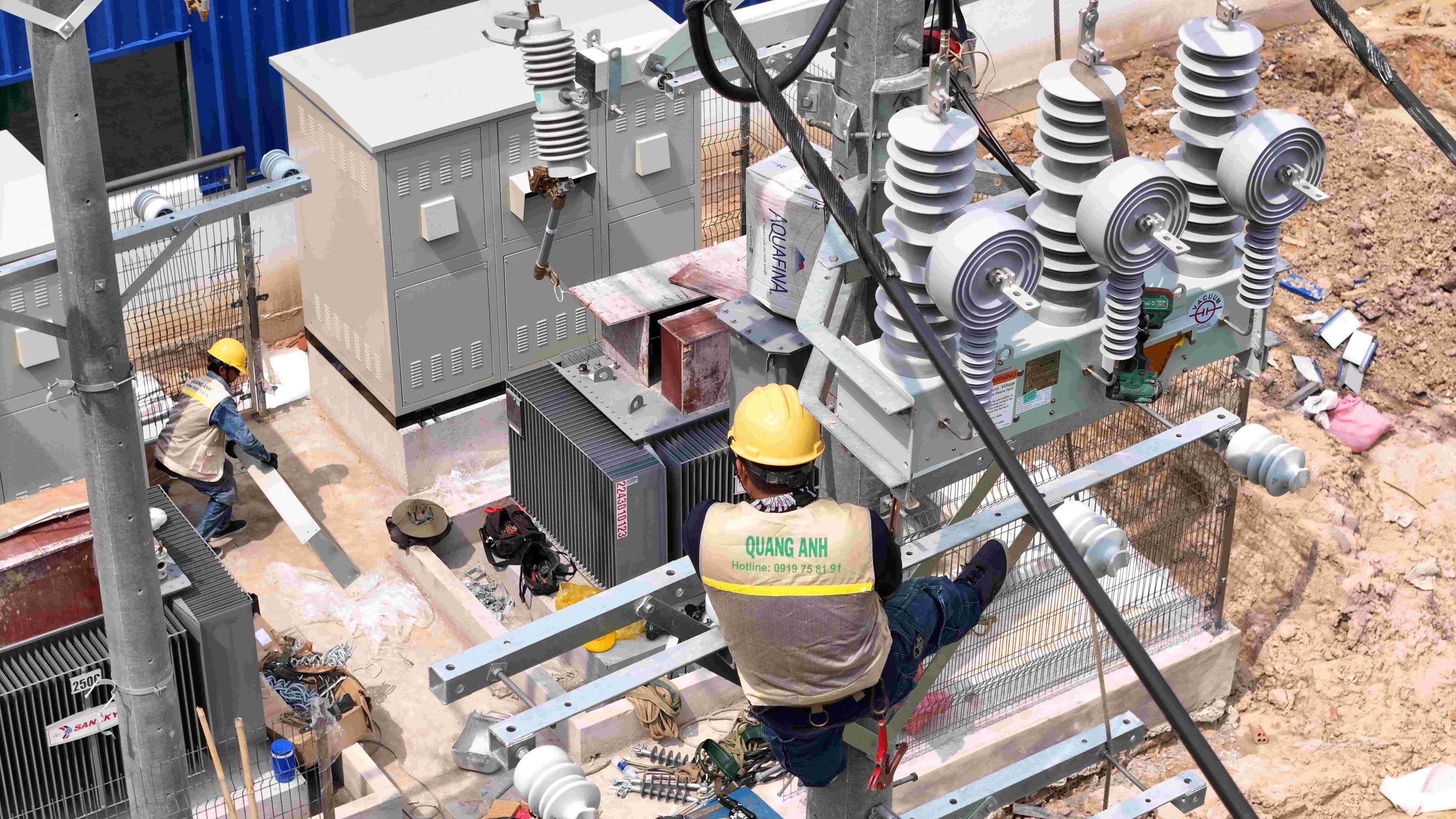 5000kva transformer station