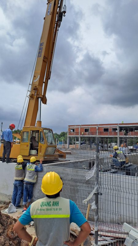 rooftop solar installation labor cost Vietnam