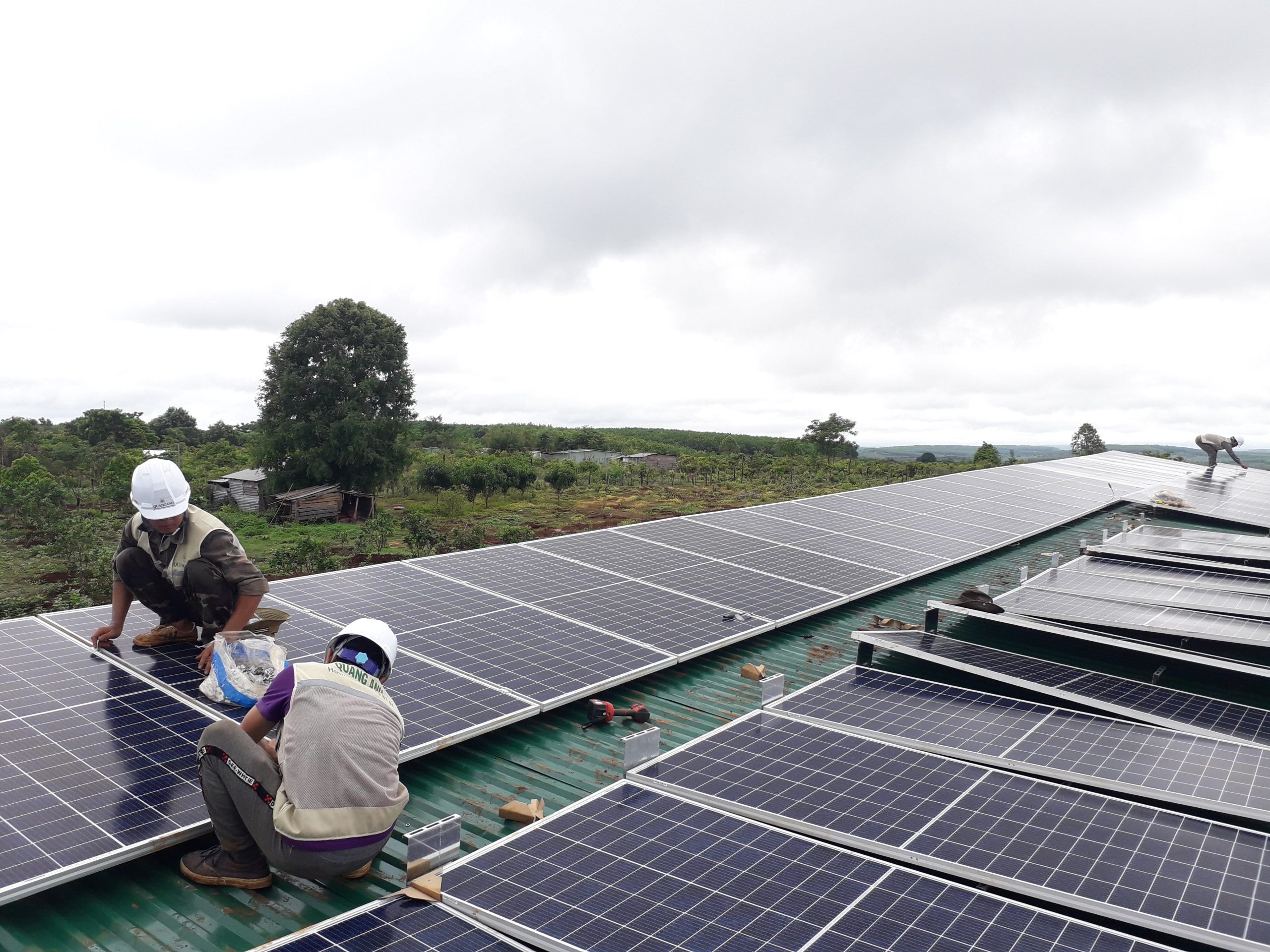 Renewable energy developers Vietnam