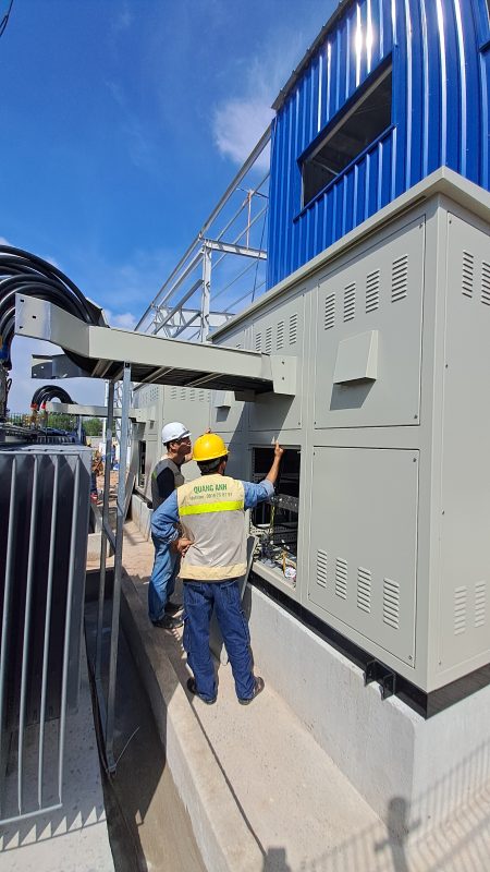 rooftop solar installation labor cost Vietnam
