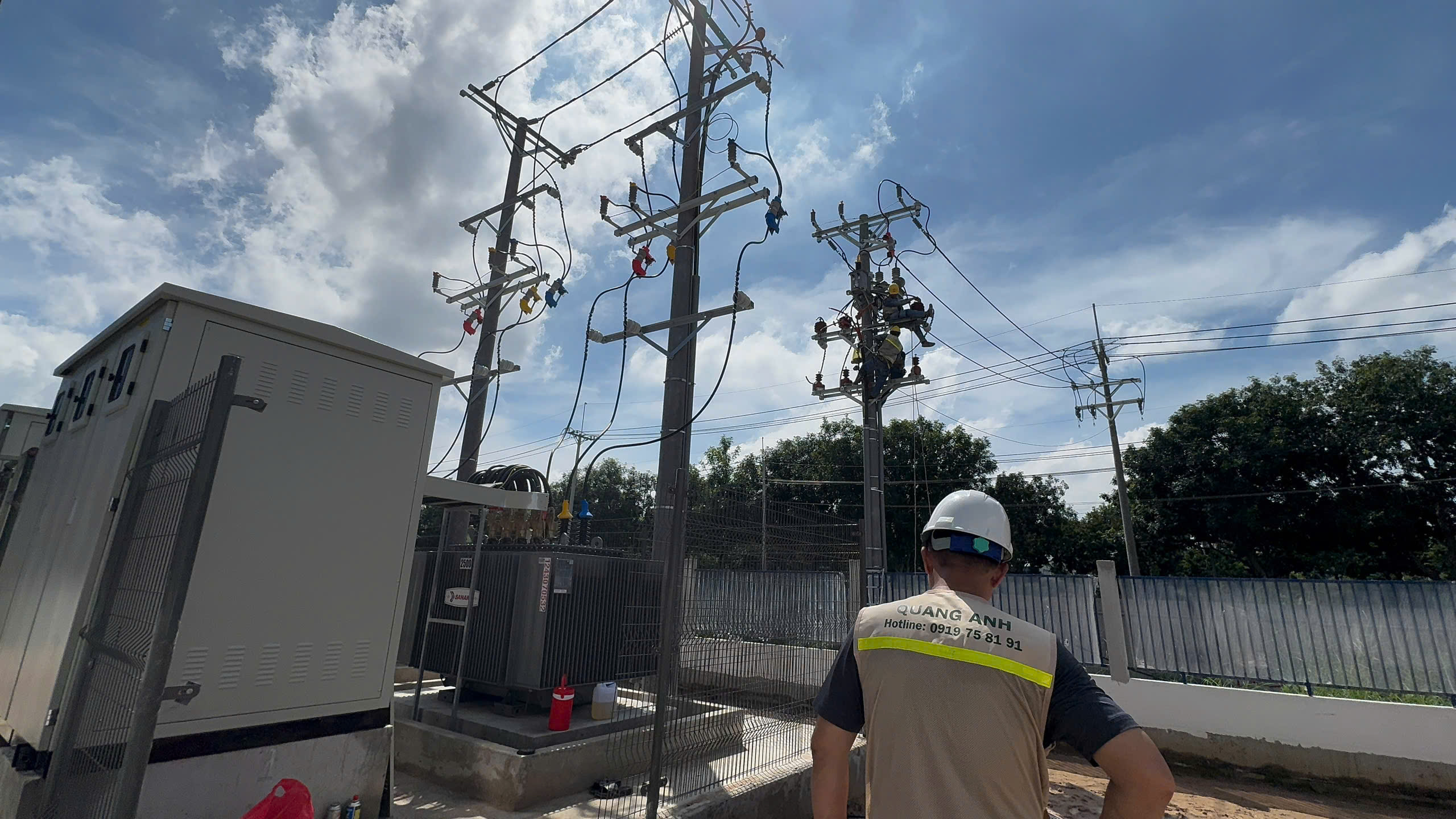 5000kva transformer station
