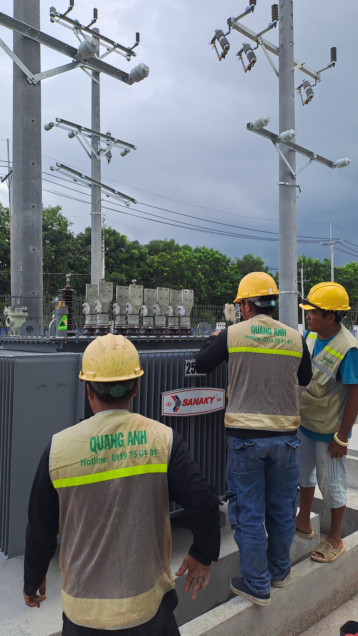 5000kva transformer station