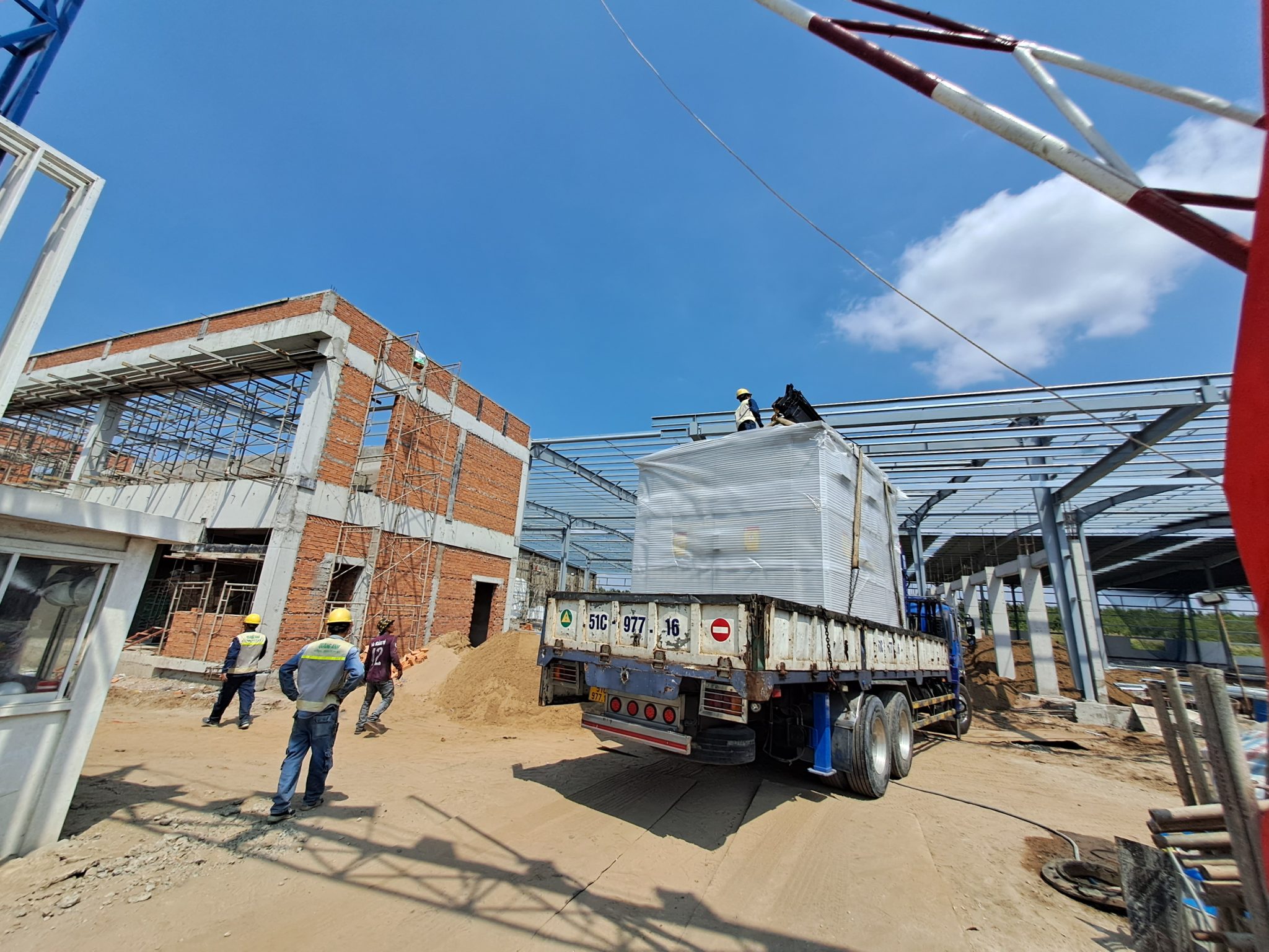 Industrial Electrical Installation Procedure Industrial electrical system installation procedure at the site
