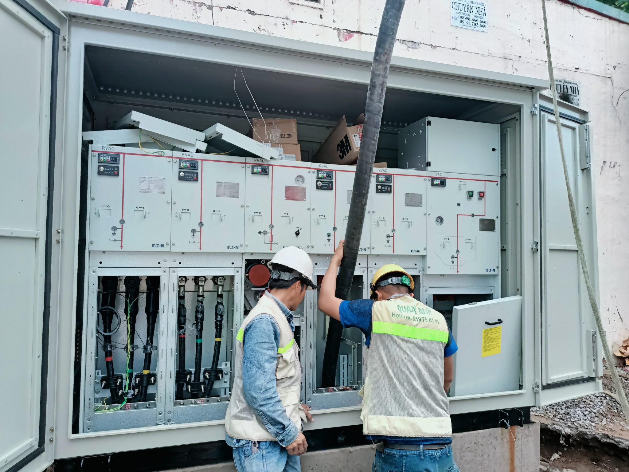 Role of EV Charging Station Contractors A contractor overseeing the development of EV charging infrastructure.