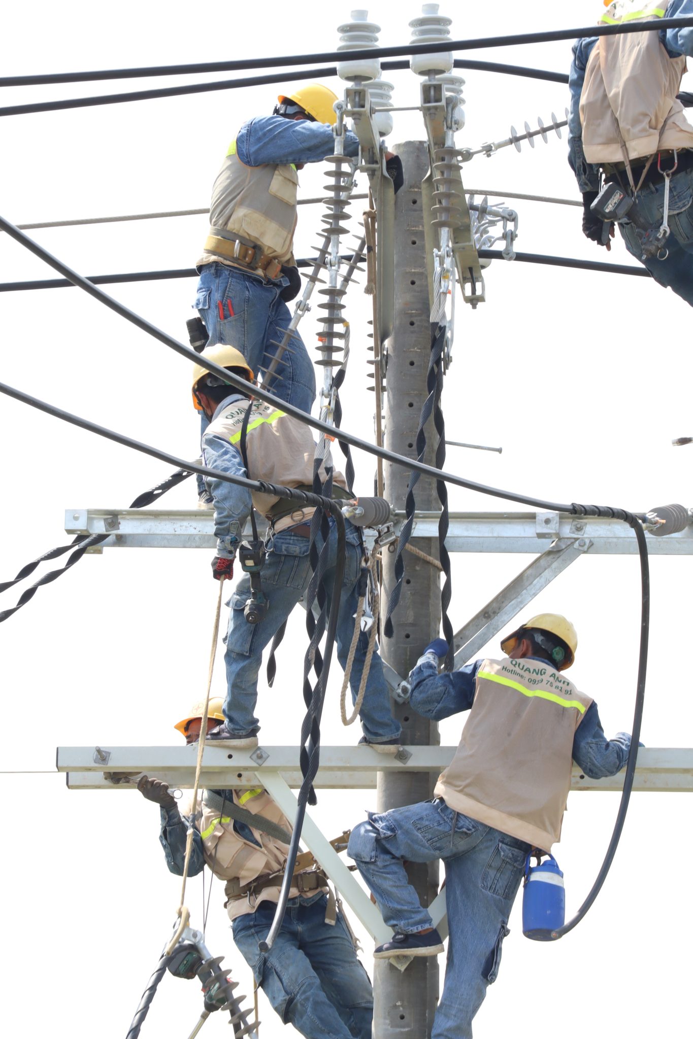 Benefits of upgrading electrical systems Modern and efficient factory electrical system.