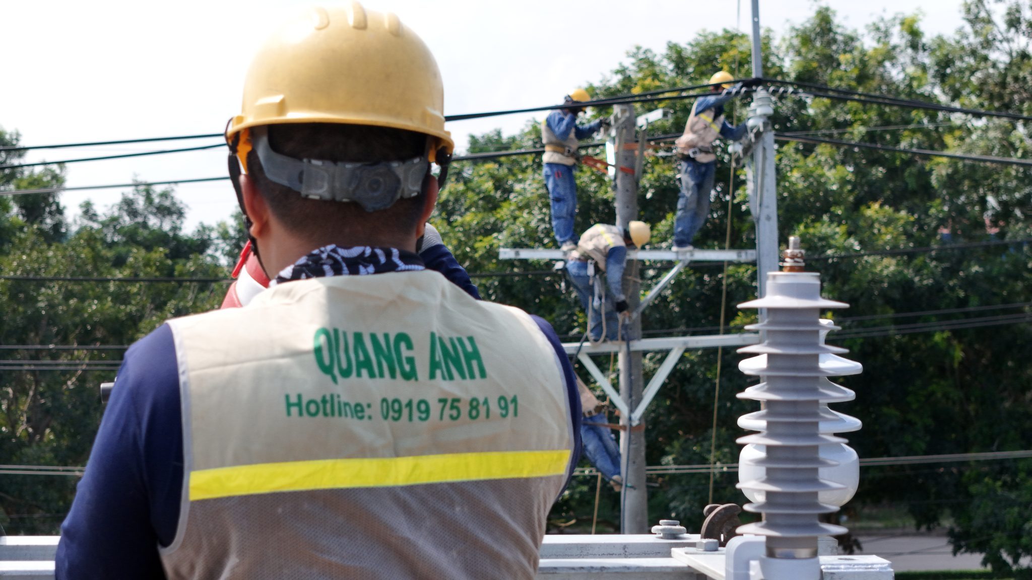 Factors to consider for electrical system upgrade Factory with a new electrical system being installed.