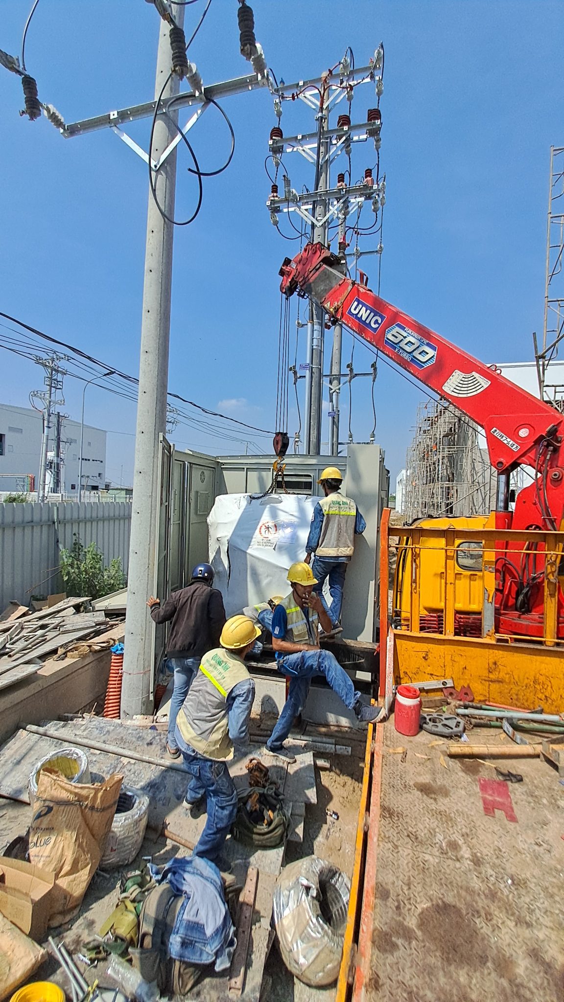 Comprehensive solar power systems installed by Quanganhcons