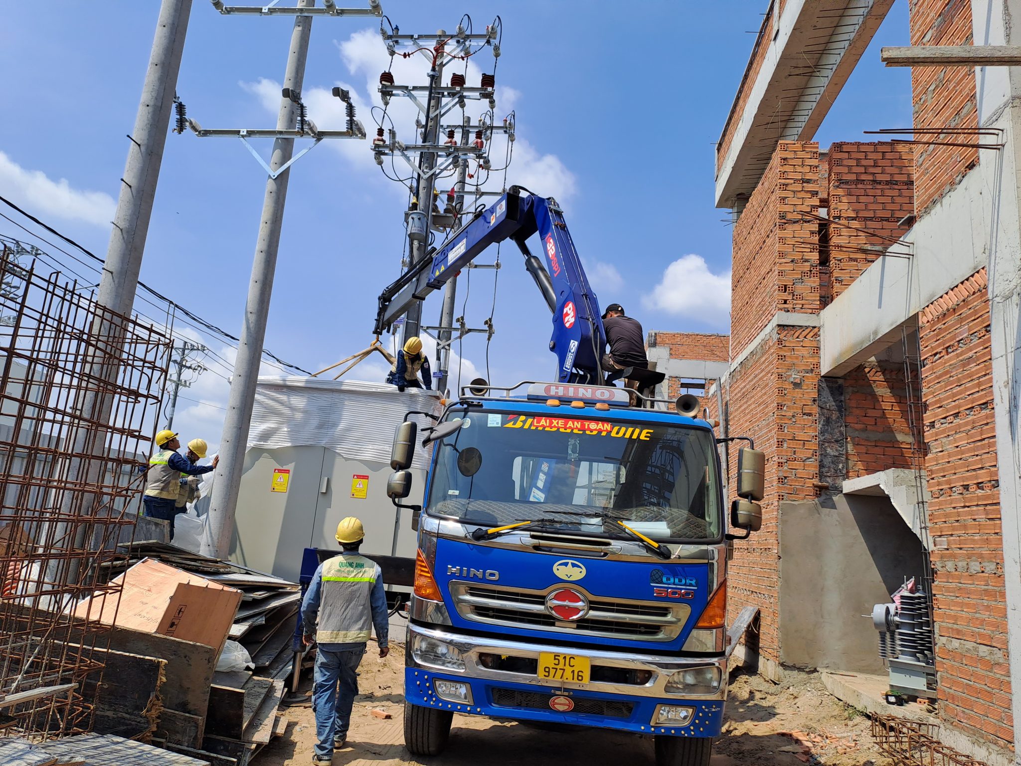 Installation process and commitment of Quanganhcons HVAC system installation process