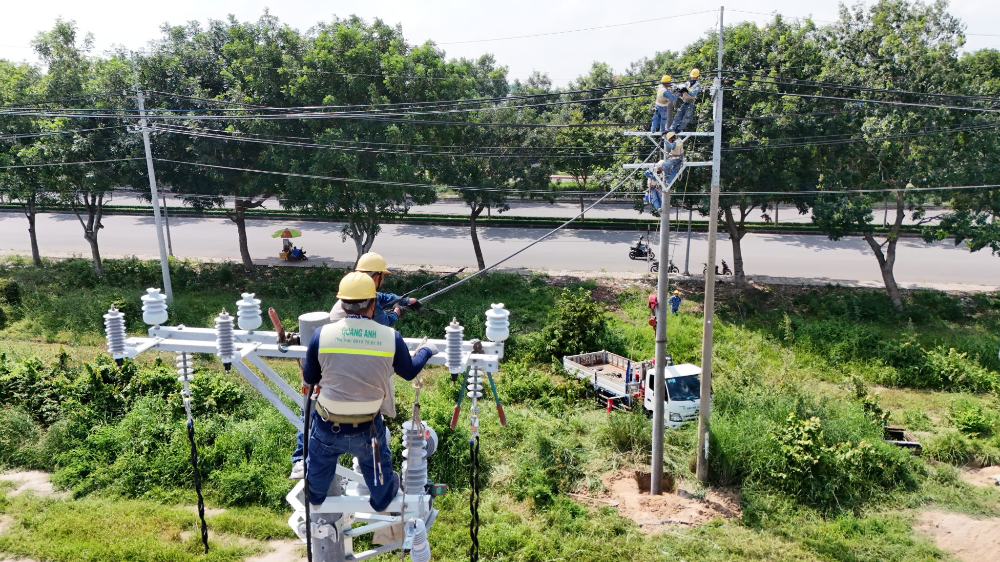 Benefits of Upgraded Electrical Systems Industrial electrical system meeting high safety standards.