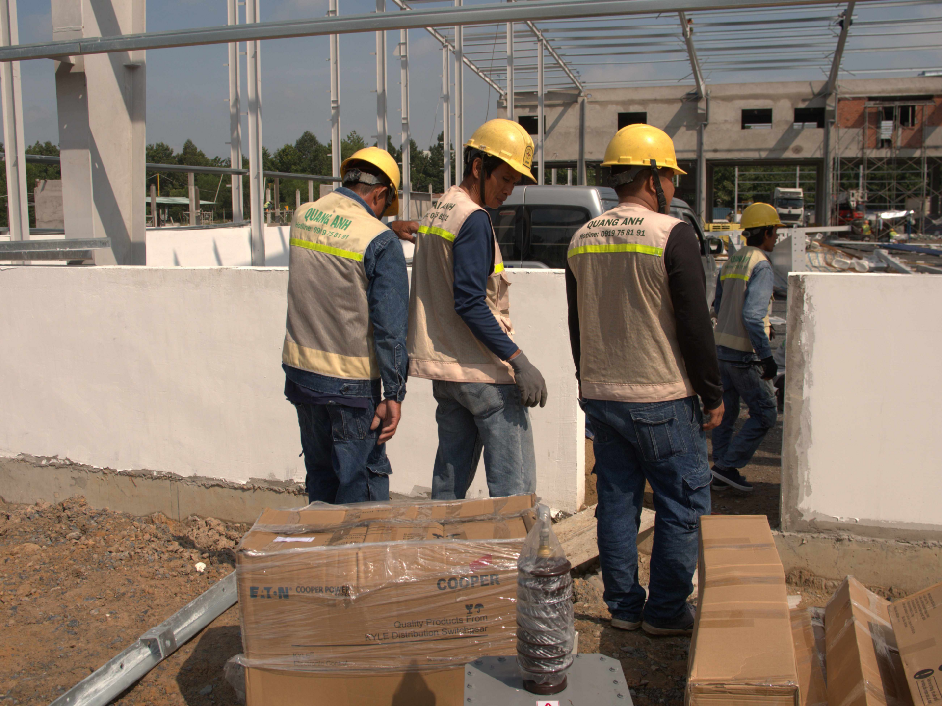 BIM technology application at QuangAnhcons Engineer utilizing BIM technology for MEP project management
