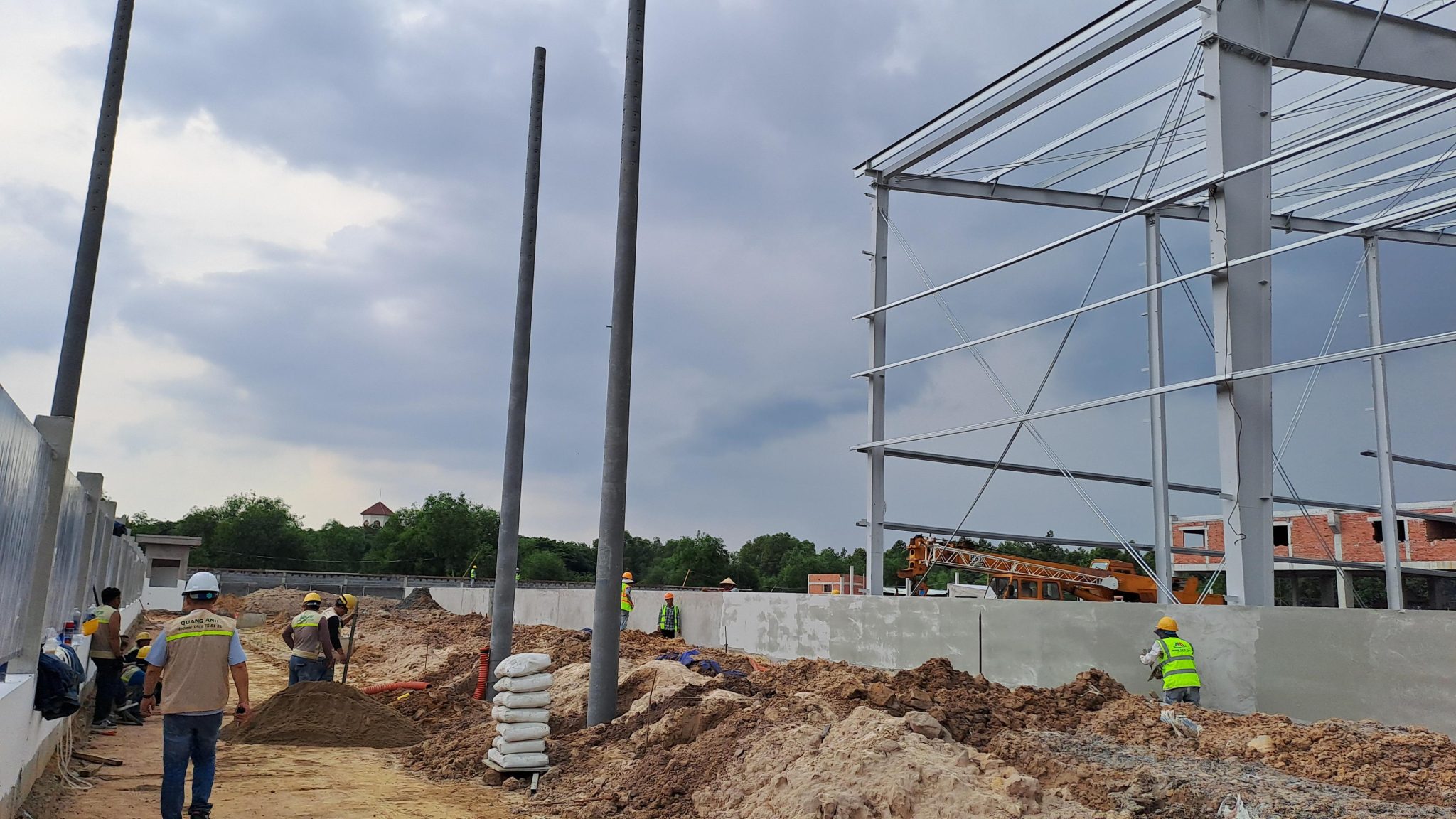 Factory and industrial electrical systems