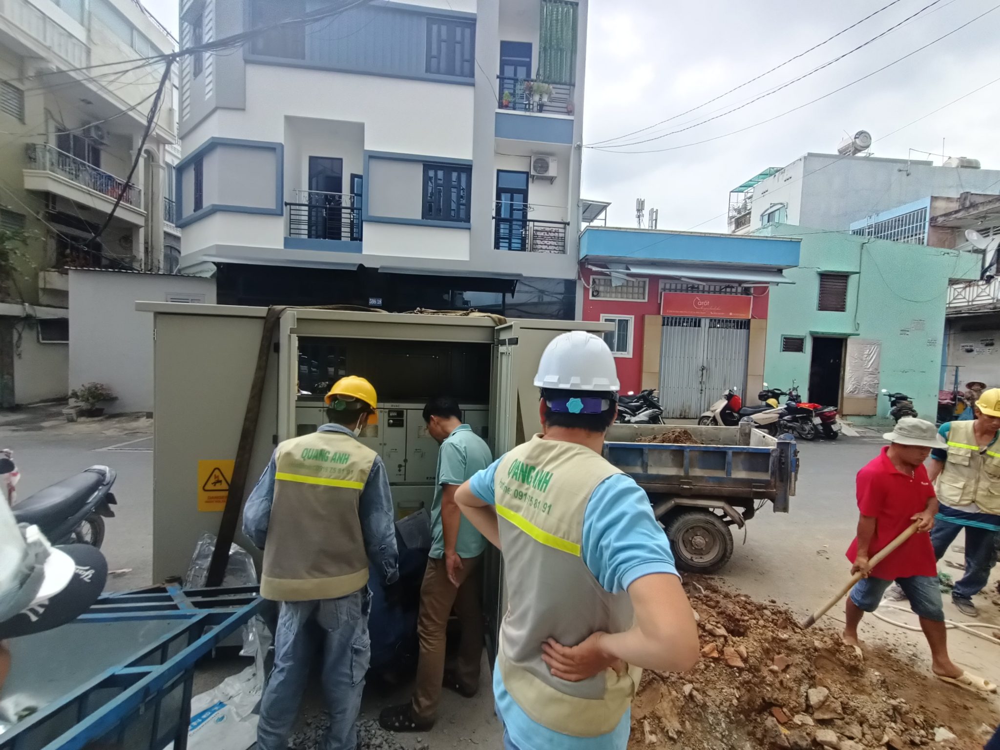 Safety assurance in industrial electrical setups. Verifying the safety of electrical installations.