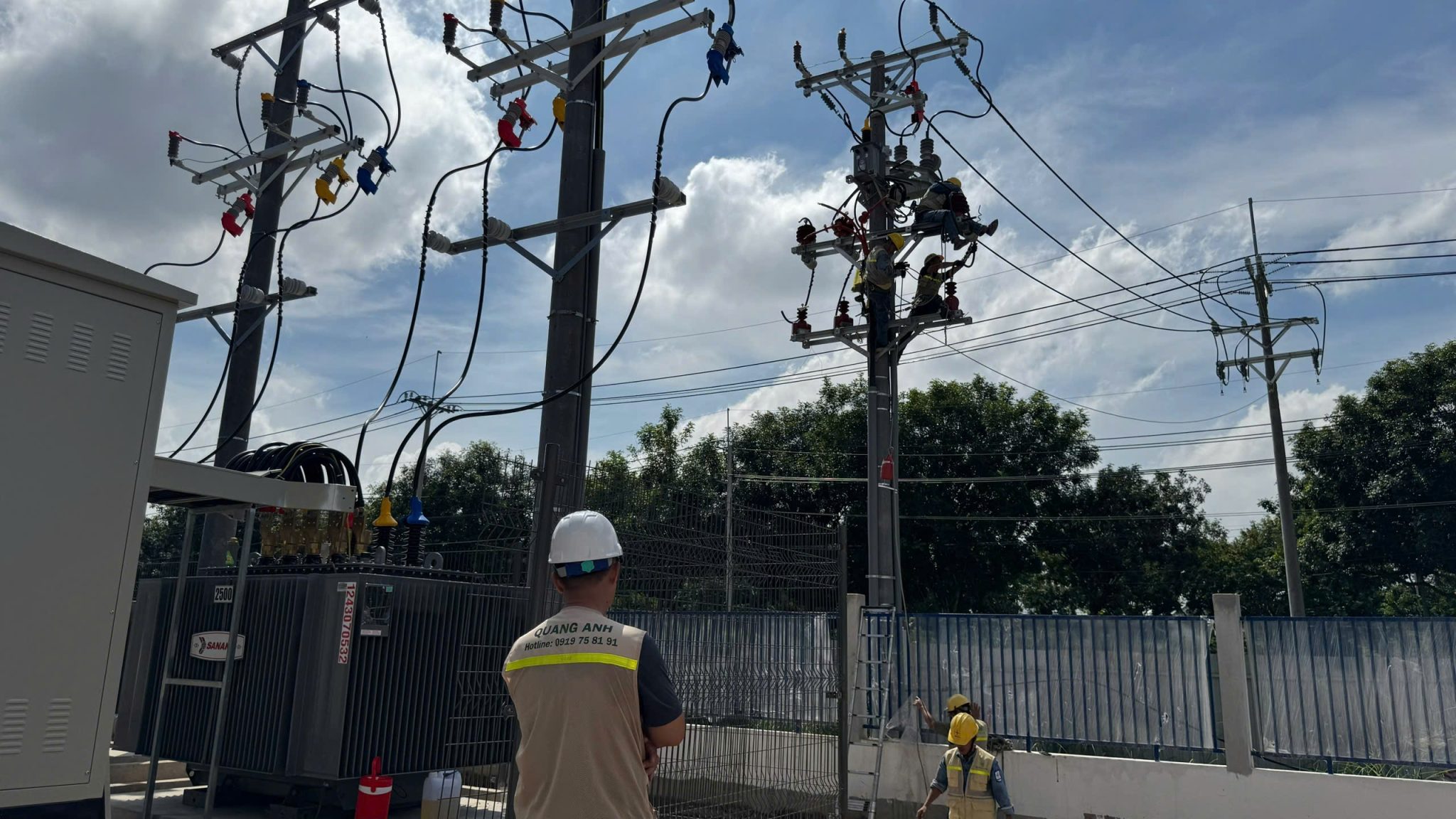 Technical standards and legislation Contractor reviewing electrical regulations
