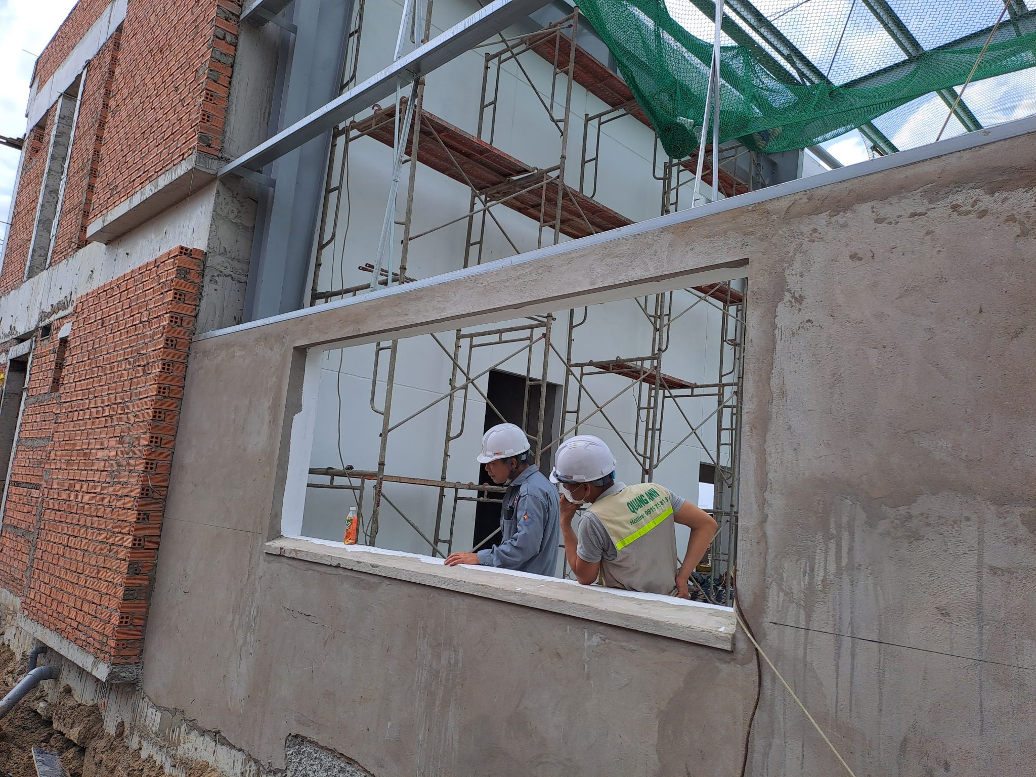 Detailed process of industrial electrical installation Engineer designing electrical schematics
