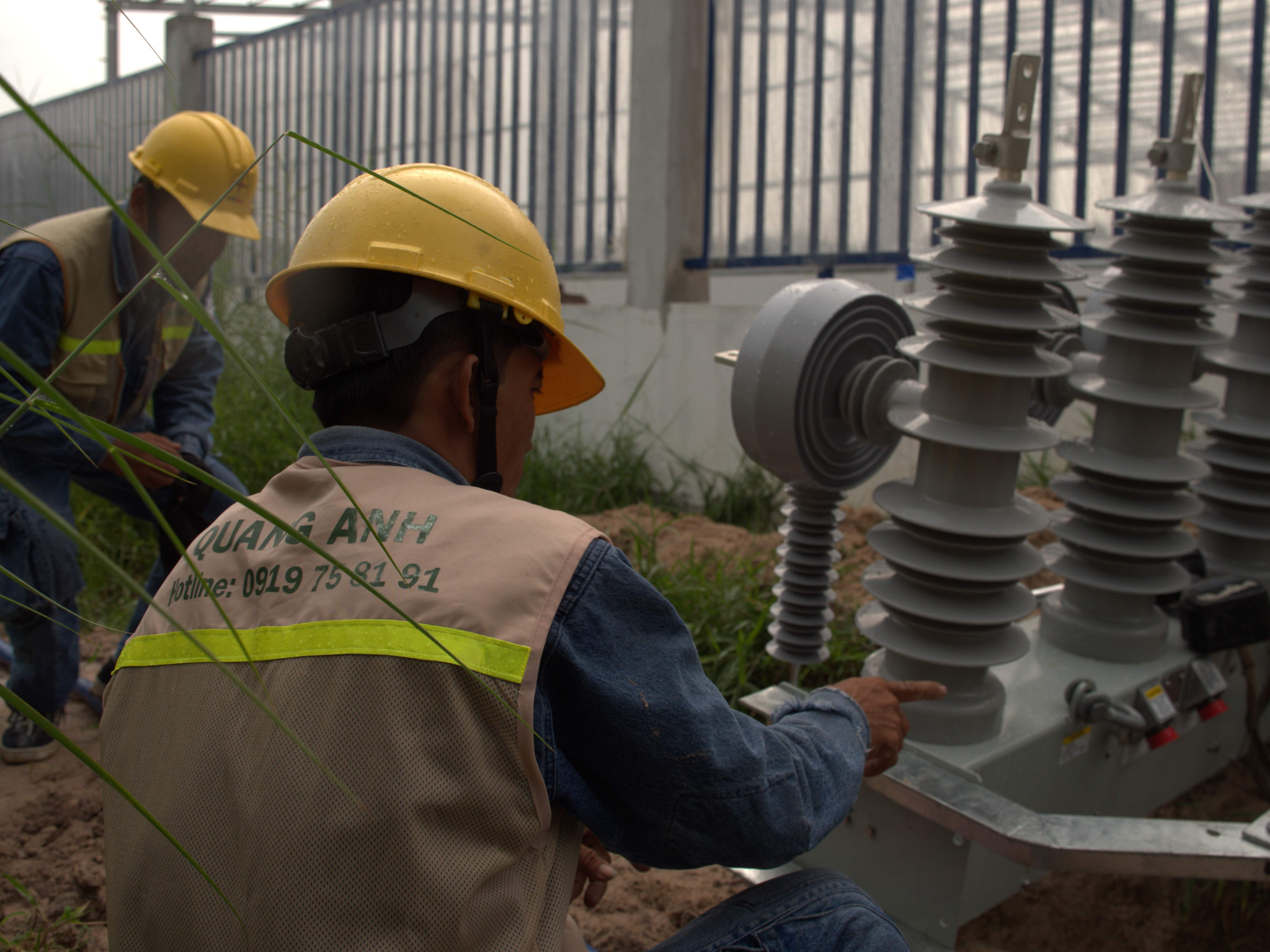 General Electric turbines at Nhon Trach