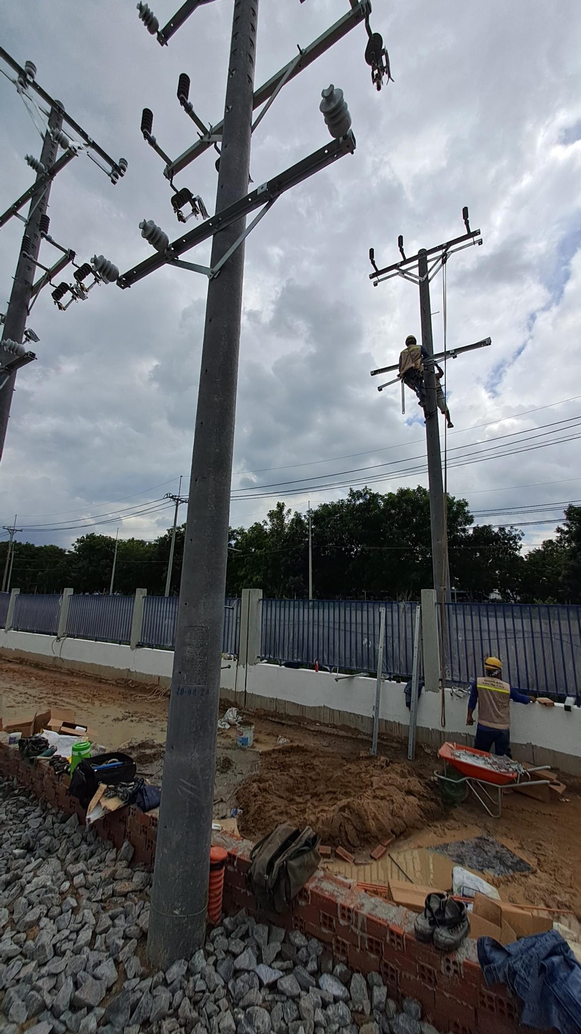 Industrial Electrical Installation Advanced industrial electrical installation