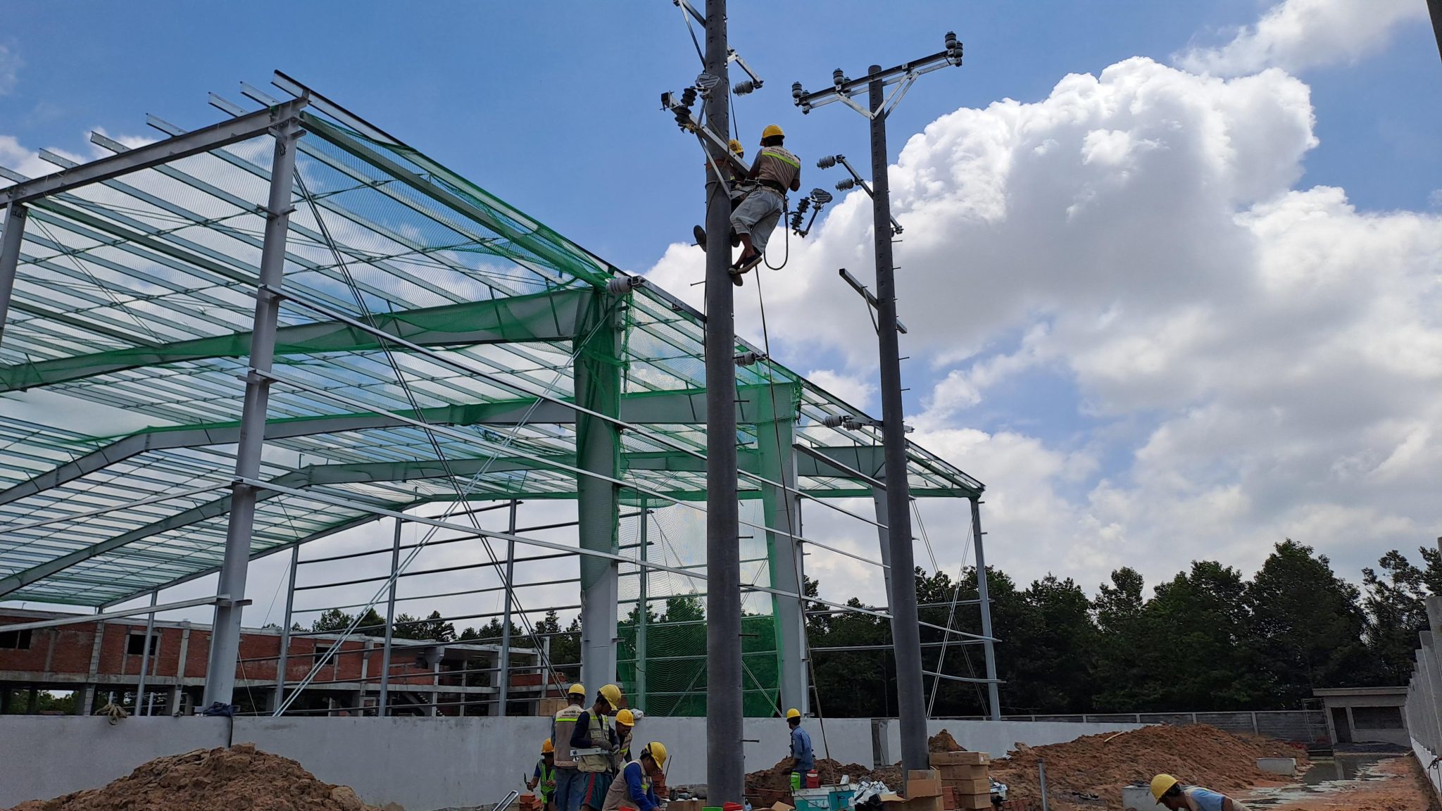 The Reputation and Market Position of QuangAnhcons. A completed project showcasing the electrical and MEP systems.