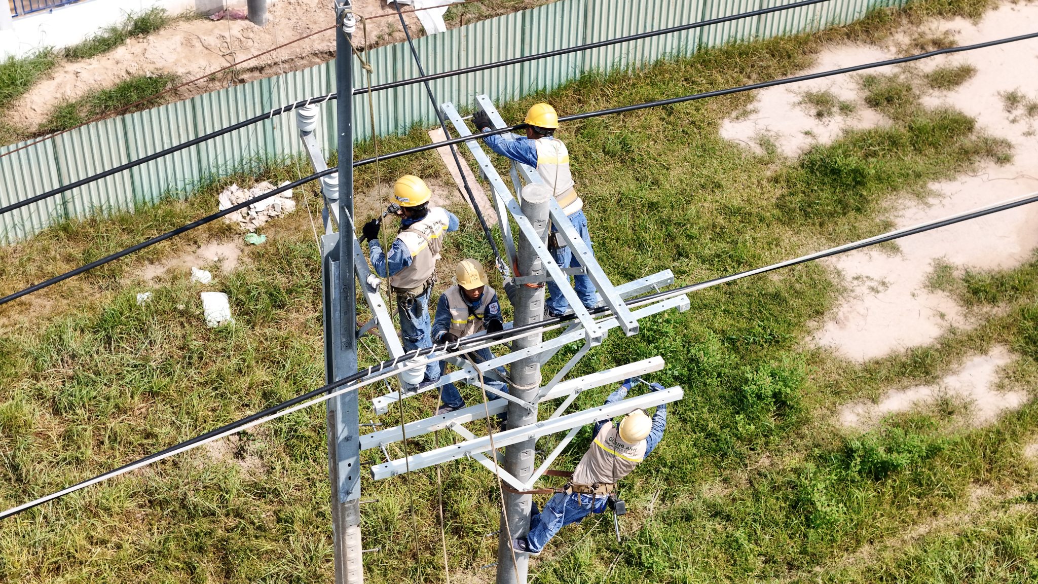 35kV Transformer Station Construction 35kV Transformer Station undergoing renovation