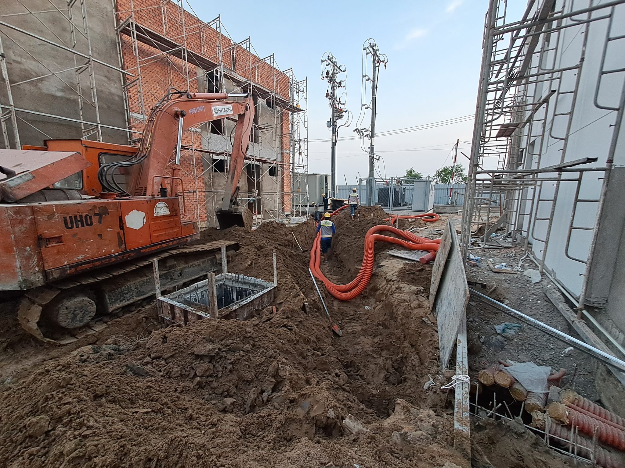 Quality Commitment by QuangAnhcons Quality-standard electrical projects by QuangAnhcons