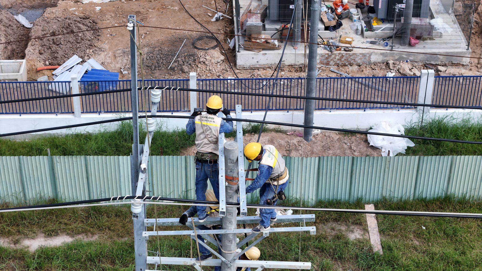 Comparison of transformer station types.