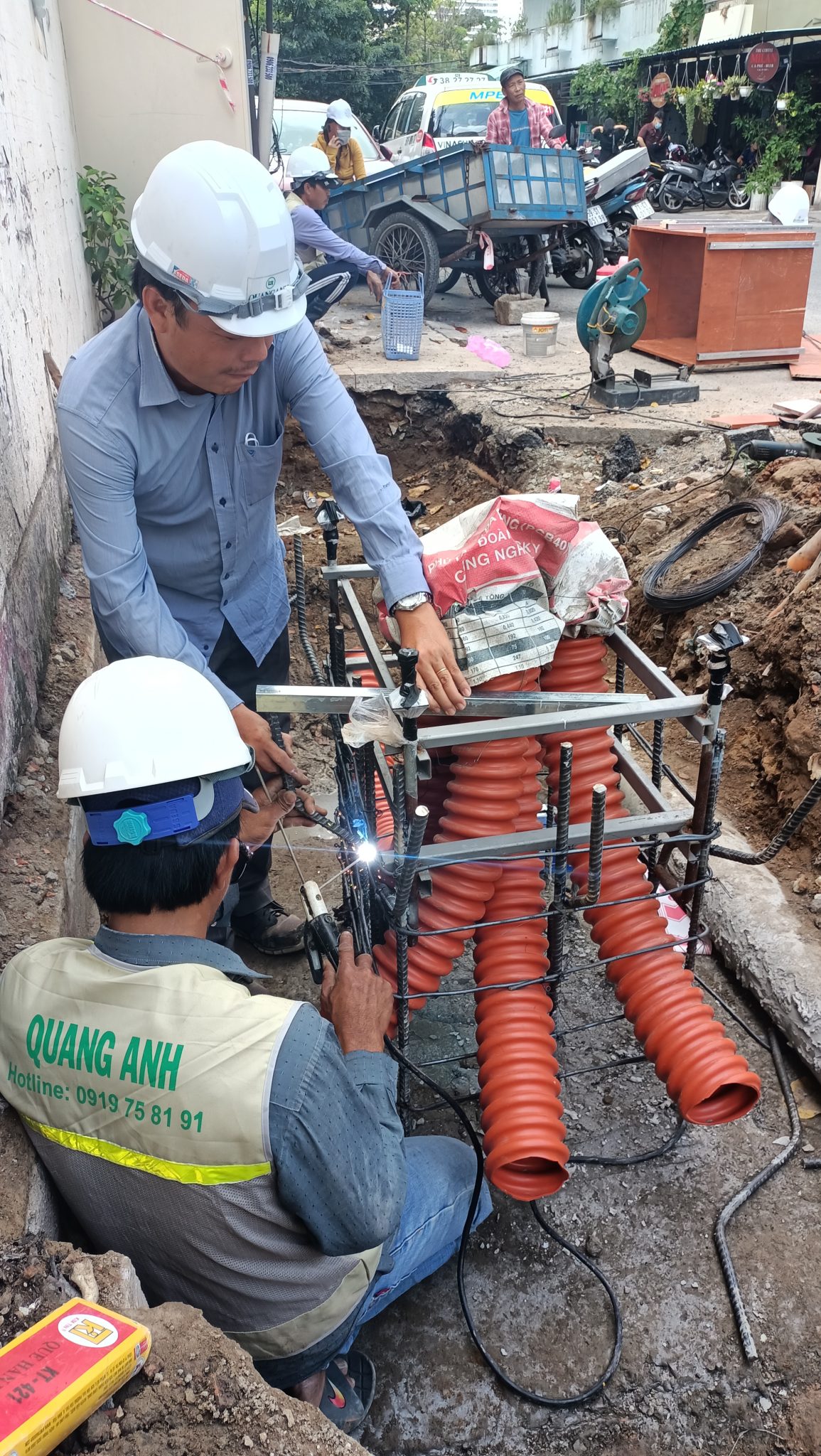 Electrical system upgrade process Surveying the industrial electrical setup