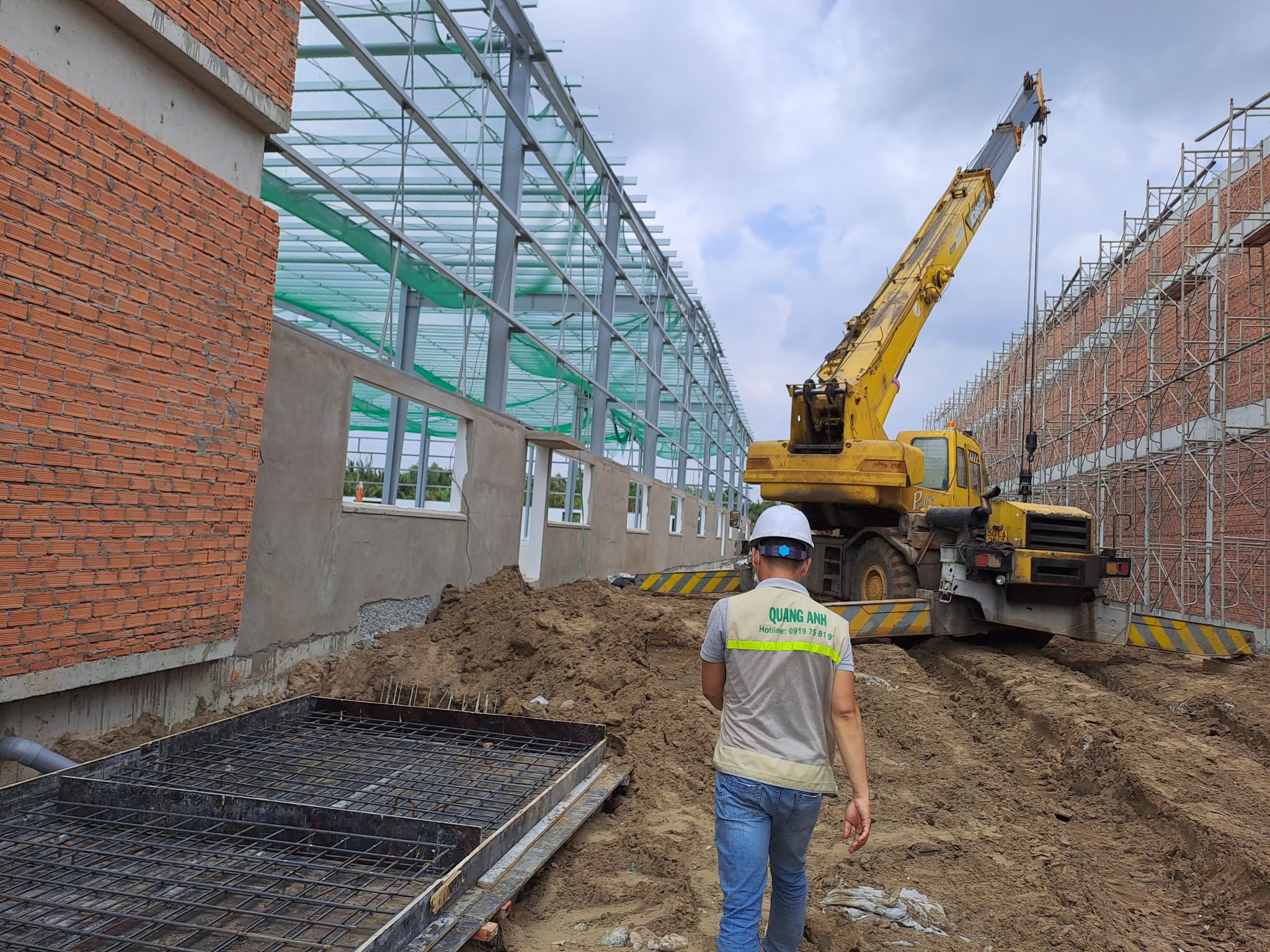 QuangAnhcons Service Categories State-of-the-art electrical equipment at substation