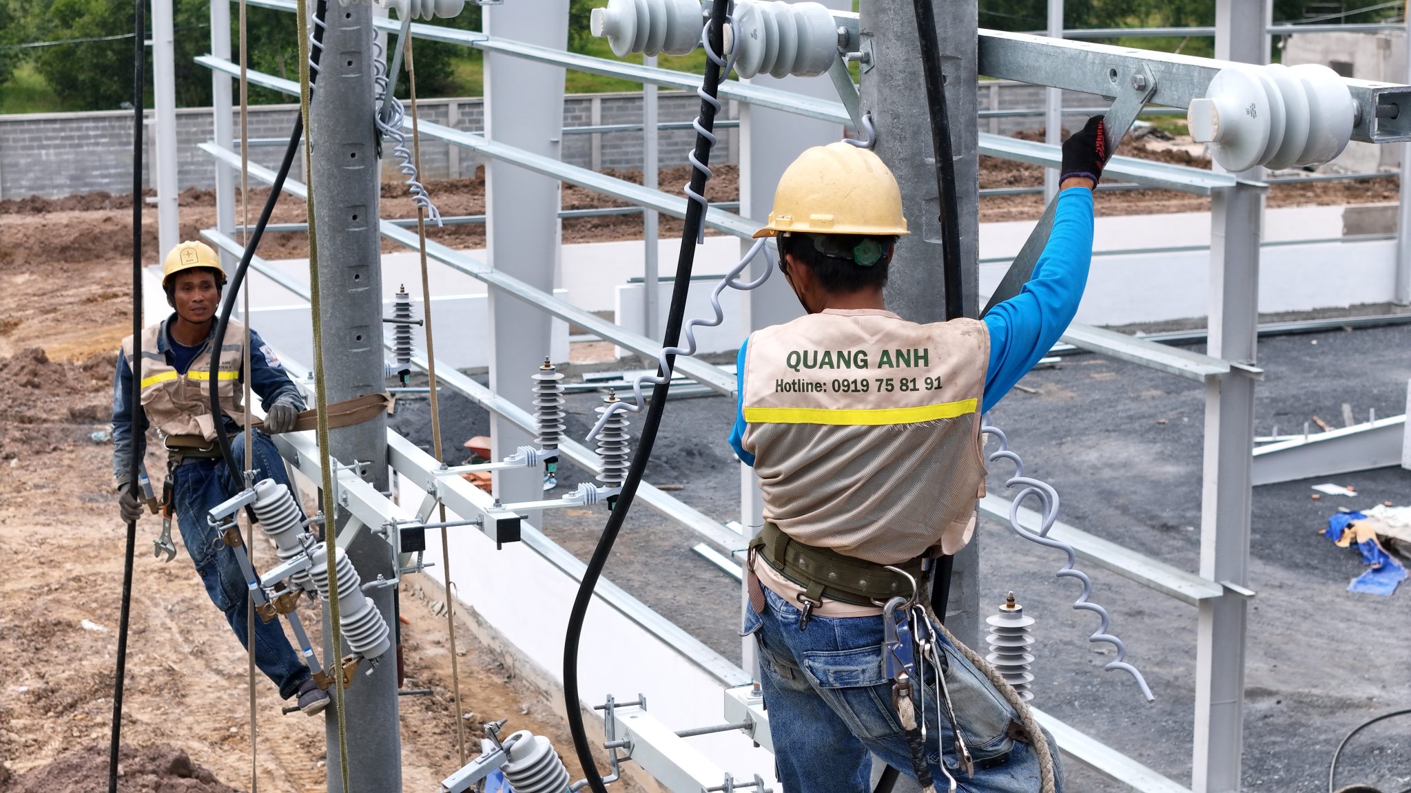 Renewable Energy Solutions by QuangAnhcons Renewable energy systems including solar panels and wind turbines by QuangAnhcons.