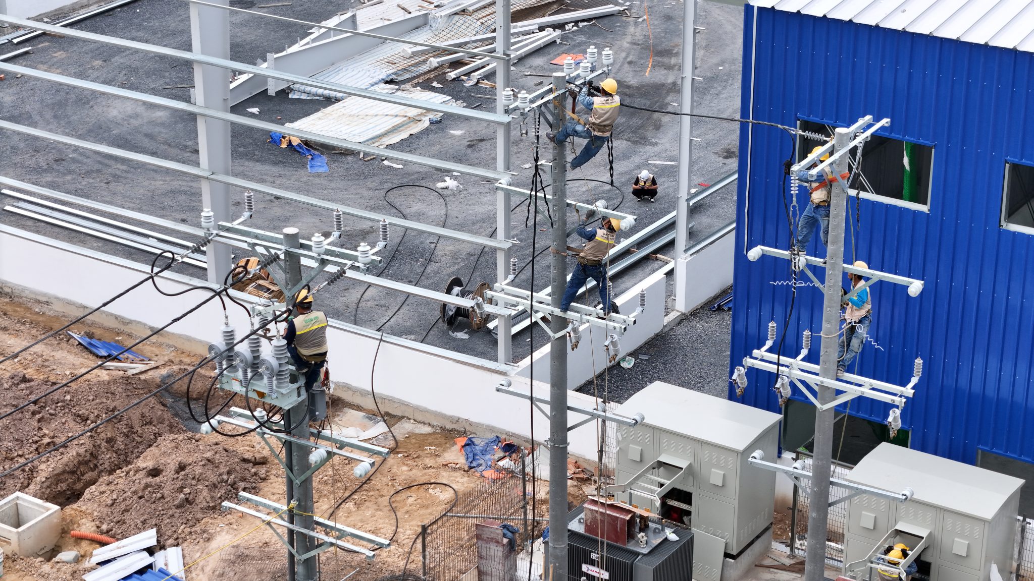 Urban Grid Upgrade Projects Urban grid refurbishment in Vietnam