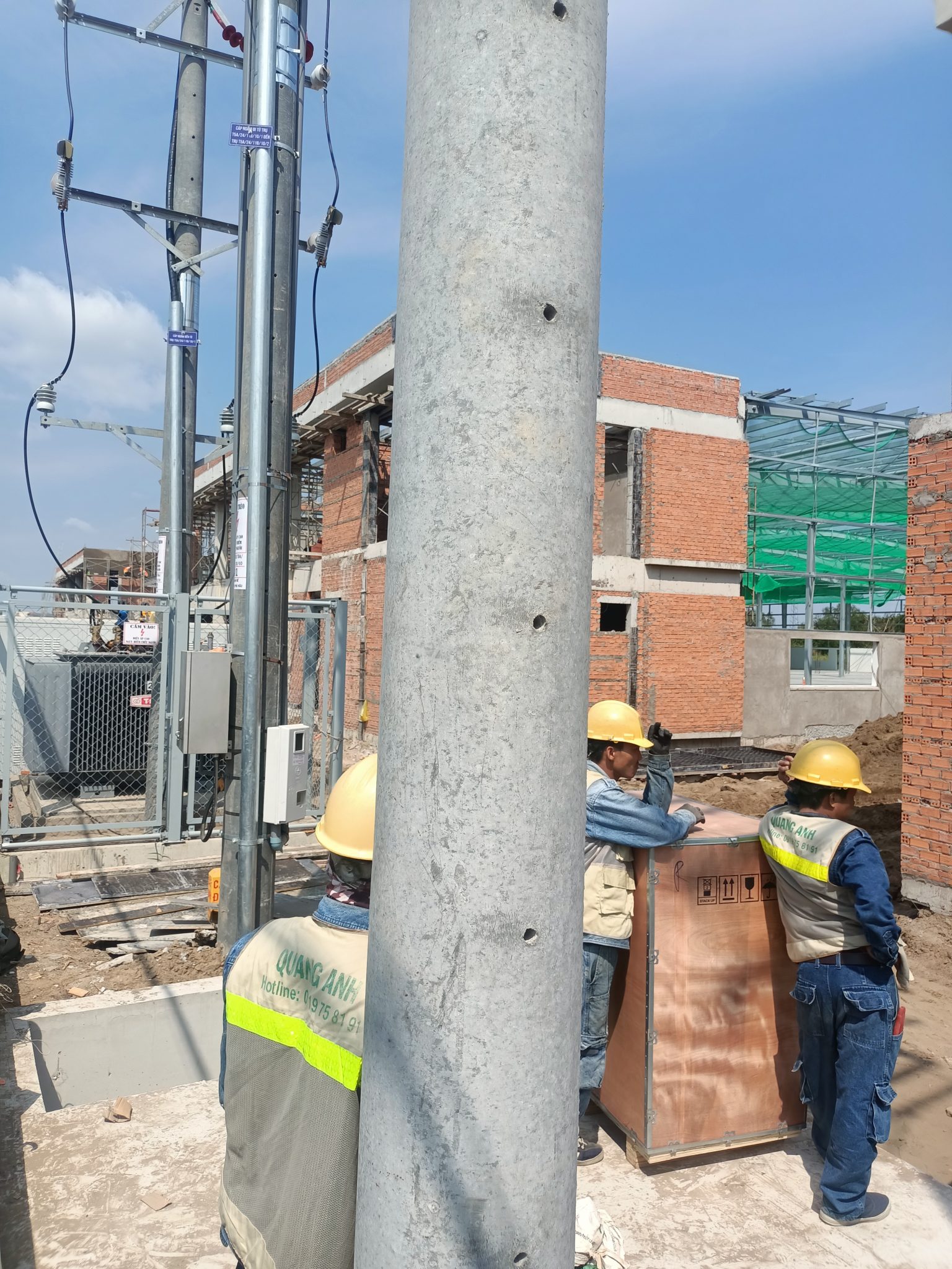 QuangAnhcons Industrial Electrical Systems Industrial electrical systems constructed by QuangAnhcons.