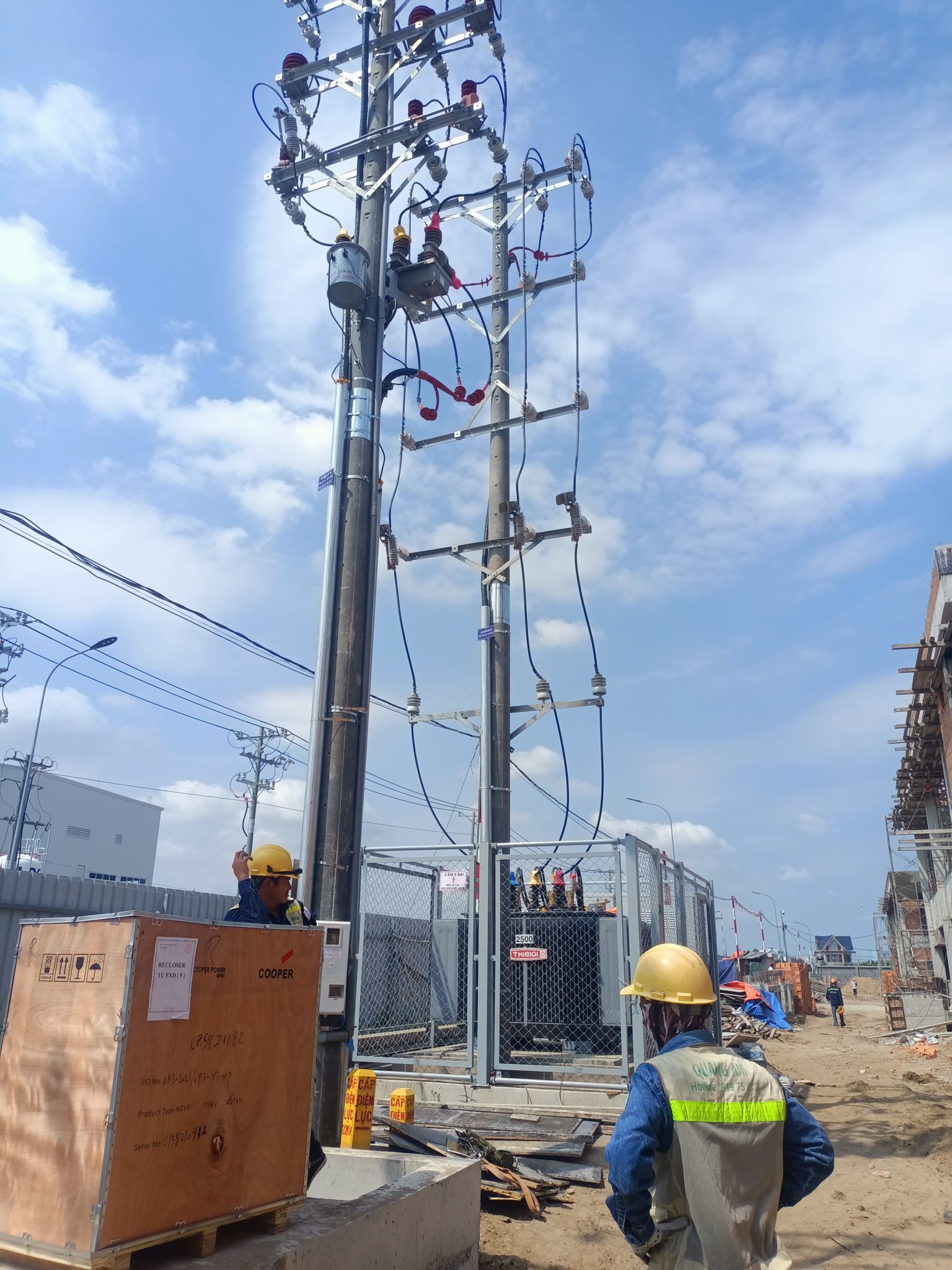 35kV Substation of Quanganhcons 35kV Substation by Quanganhcons