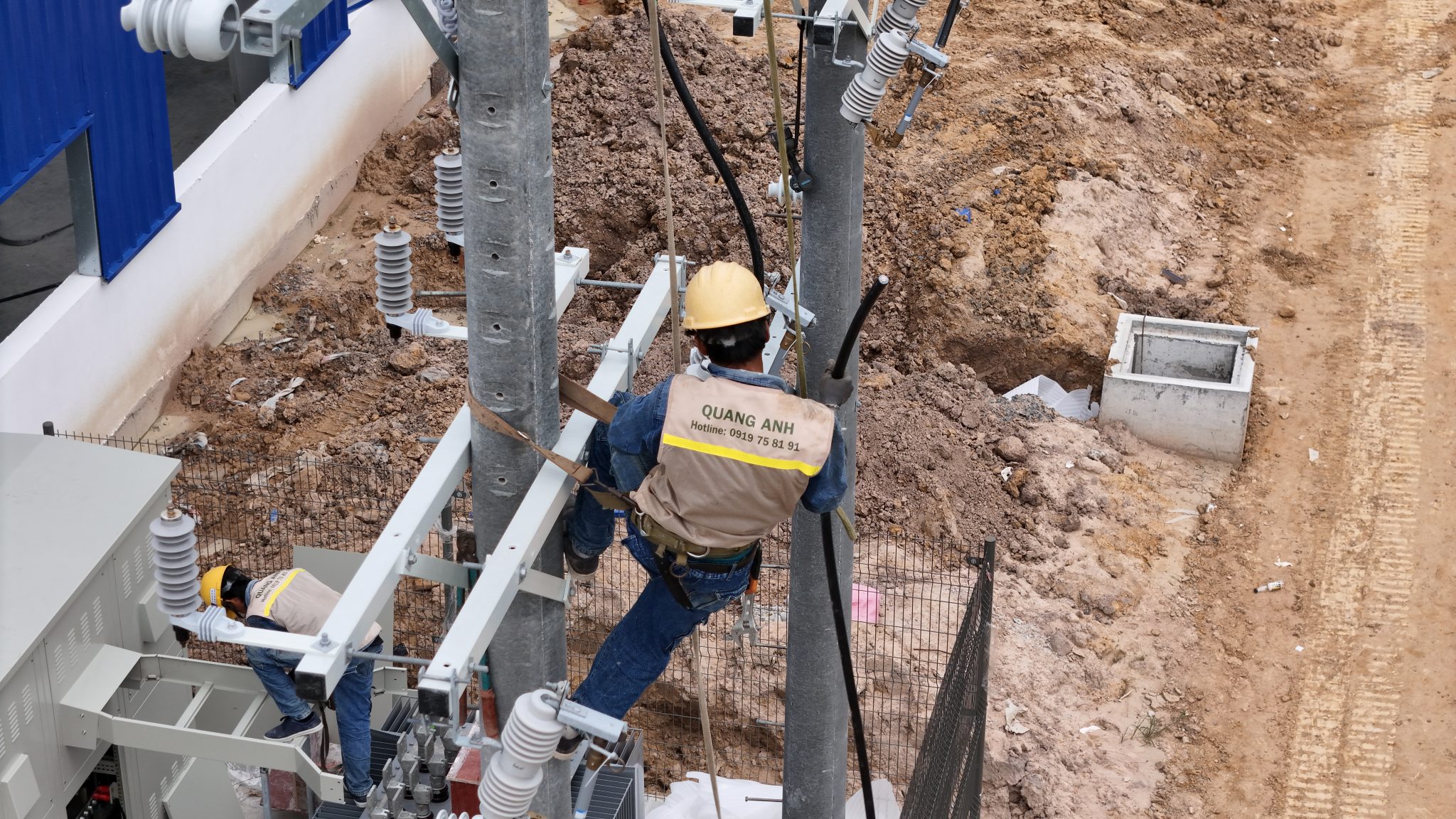 Electrical System Upgrade and Renewable Integration Modern electrical systems with wind and solar integration