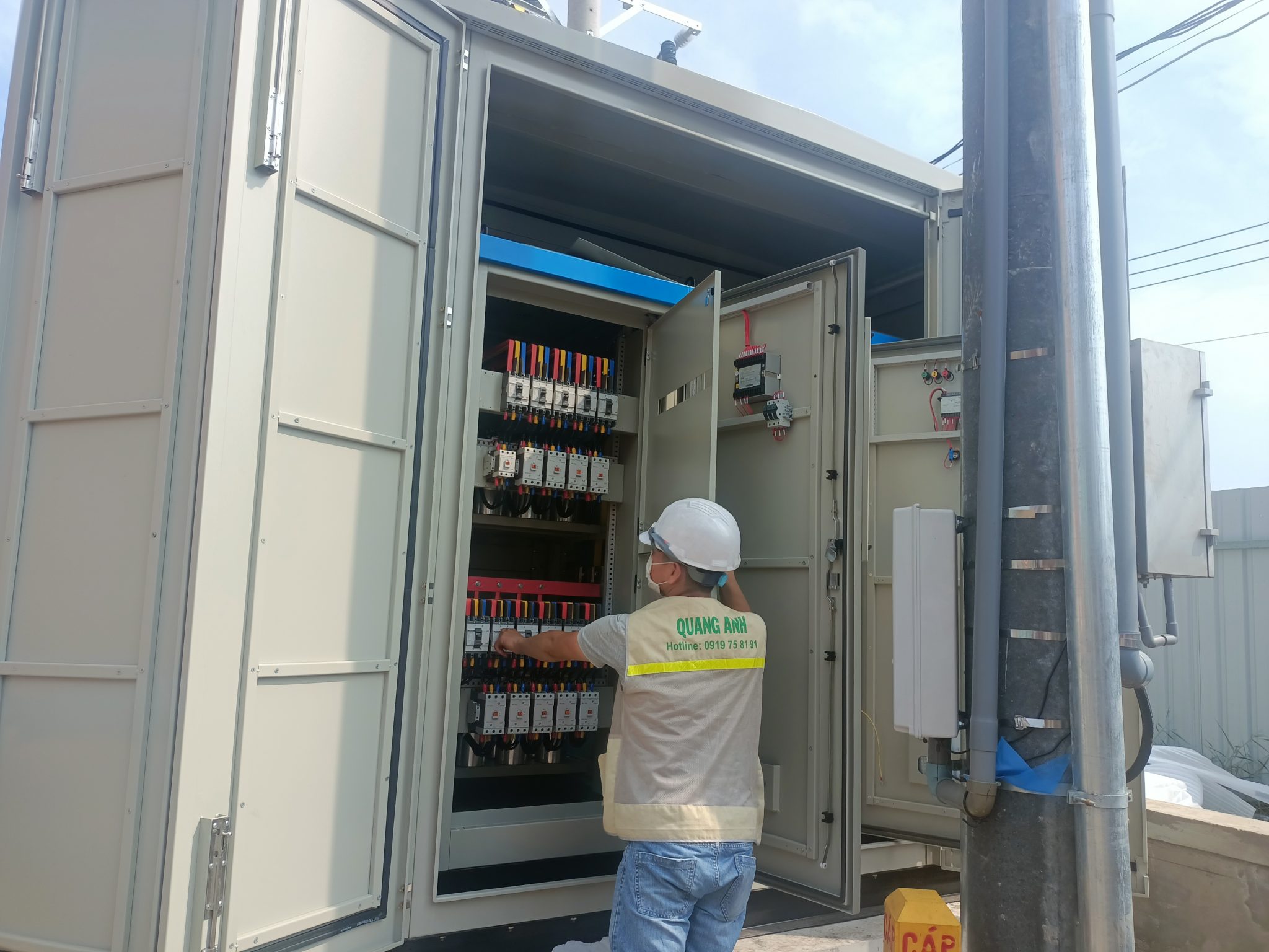 AI technology in electrical management Using AI technology for electrical system management