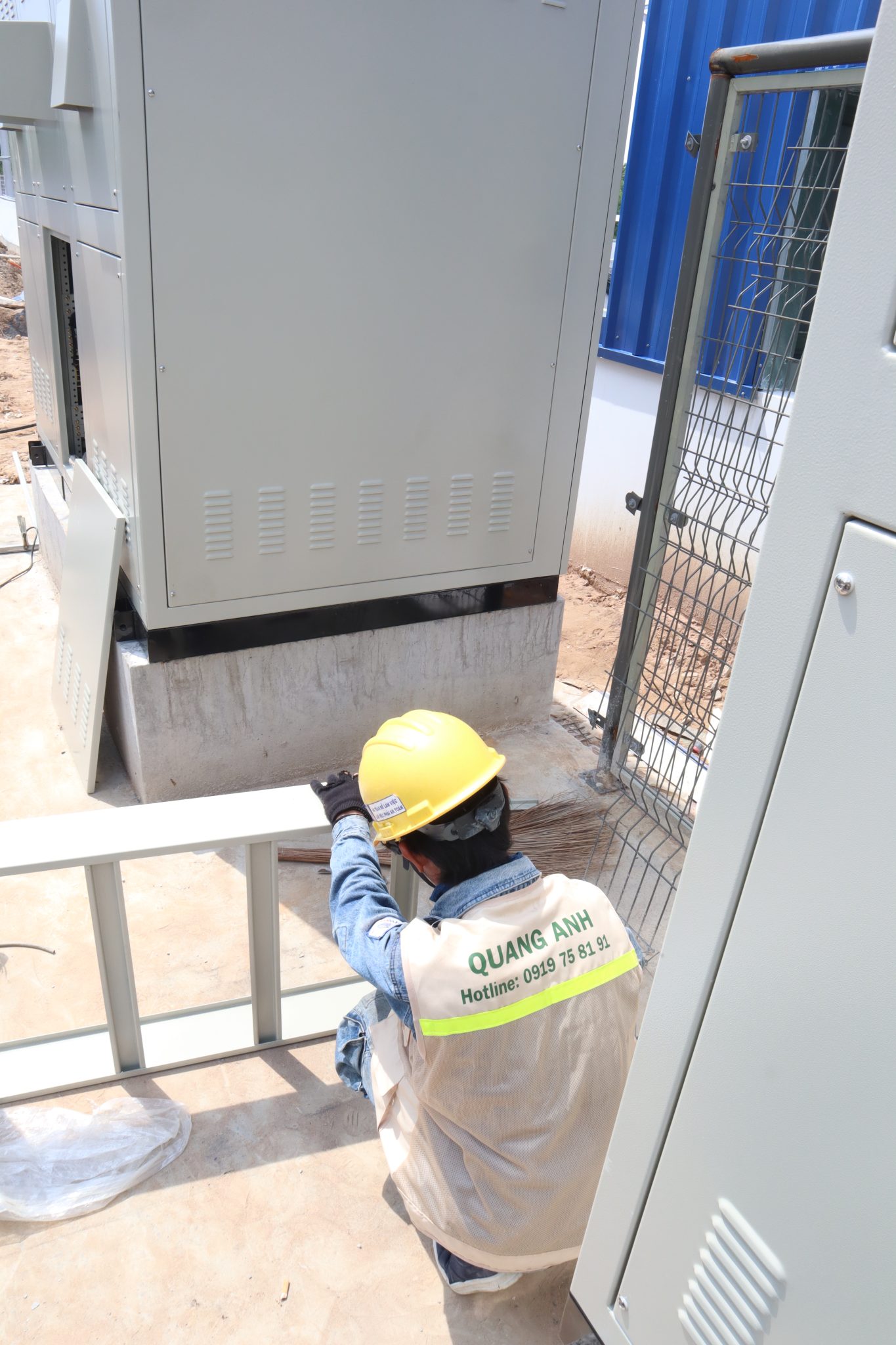 Industrial substation Industrial substation