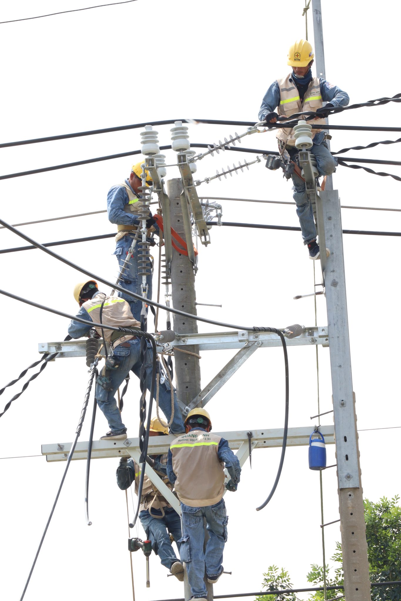 Industrial zone substation