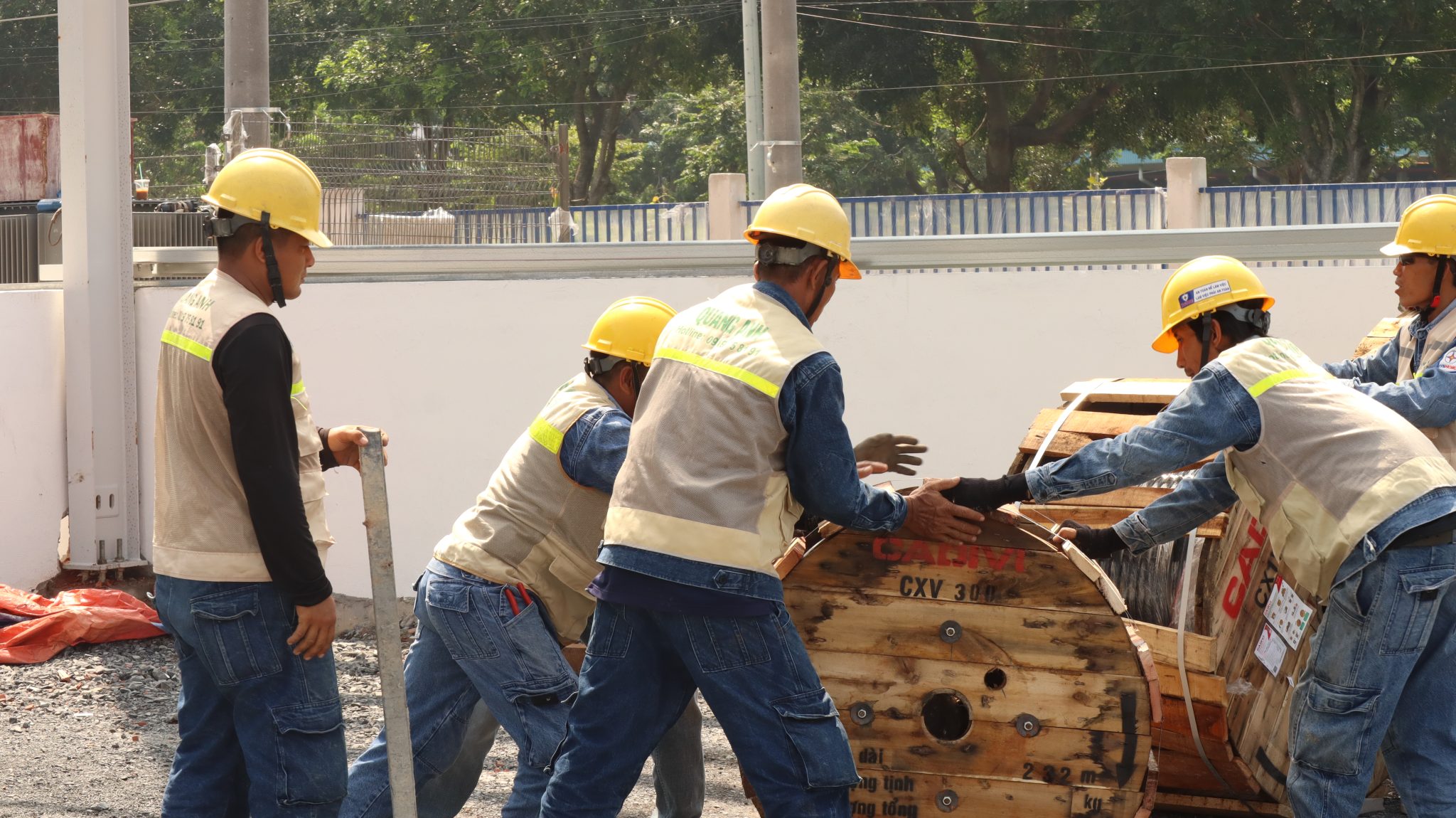 Modern substation service