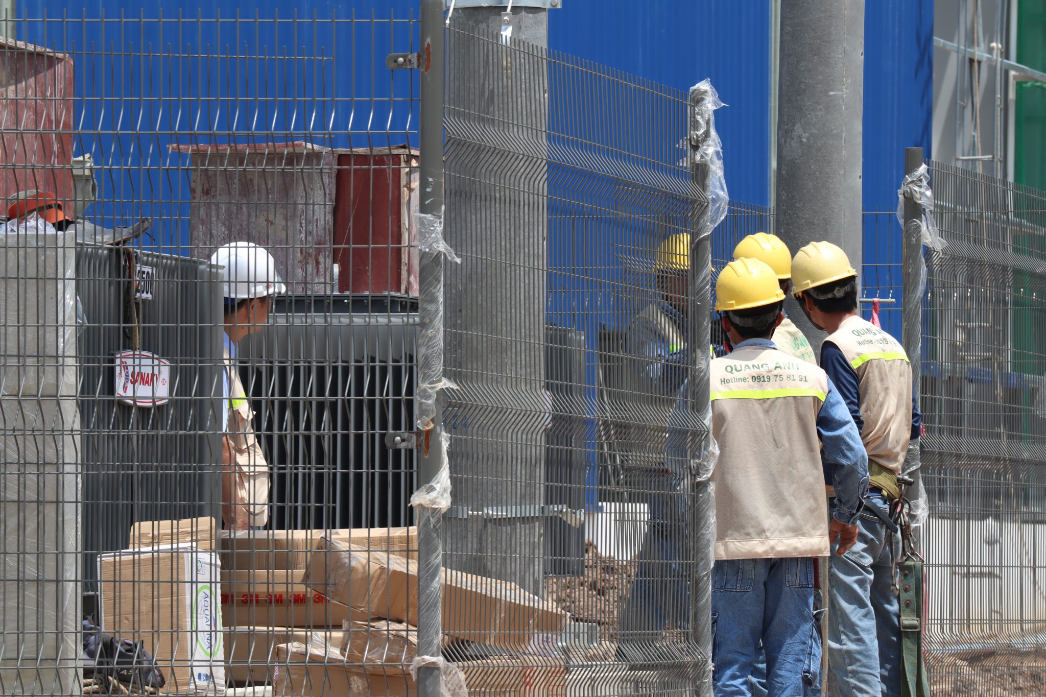 Material and labor costs in electromechanical systems.