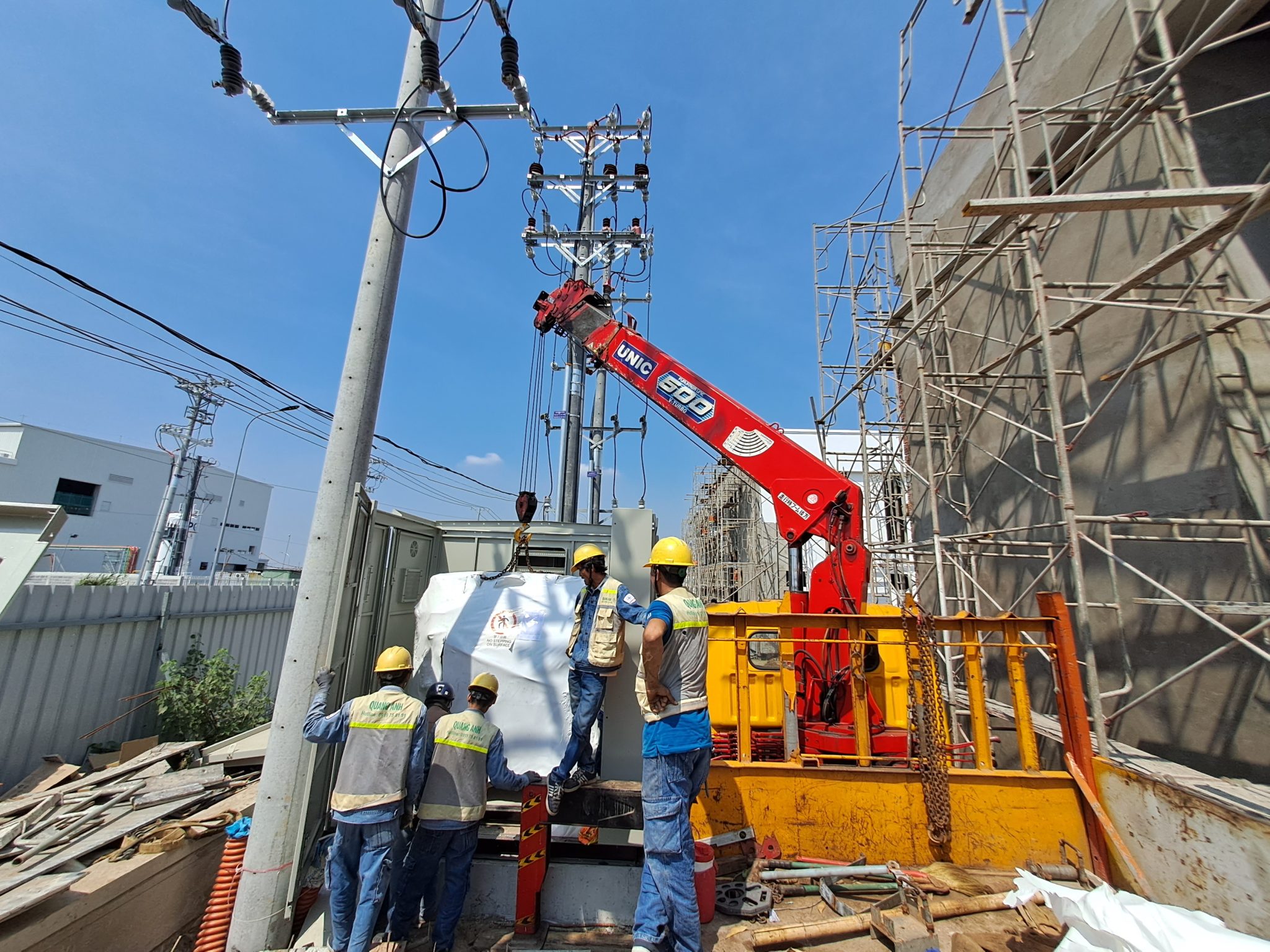Maintenance of charging stations and associated auxiliary costs.