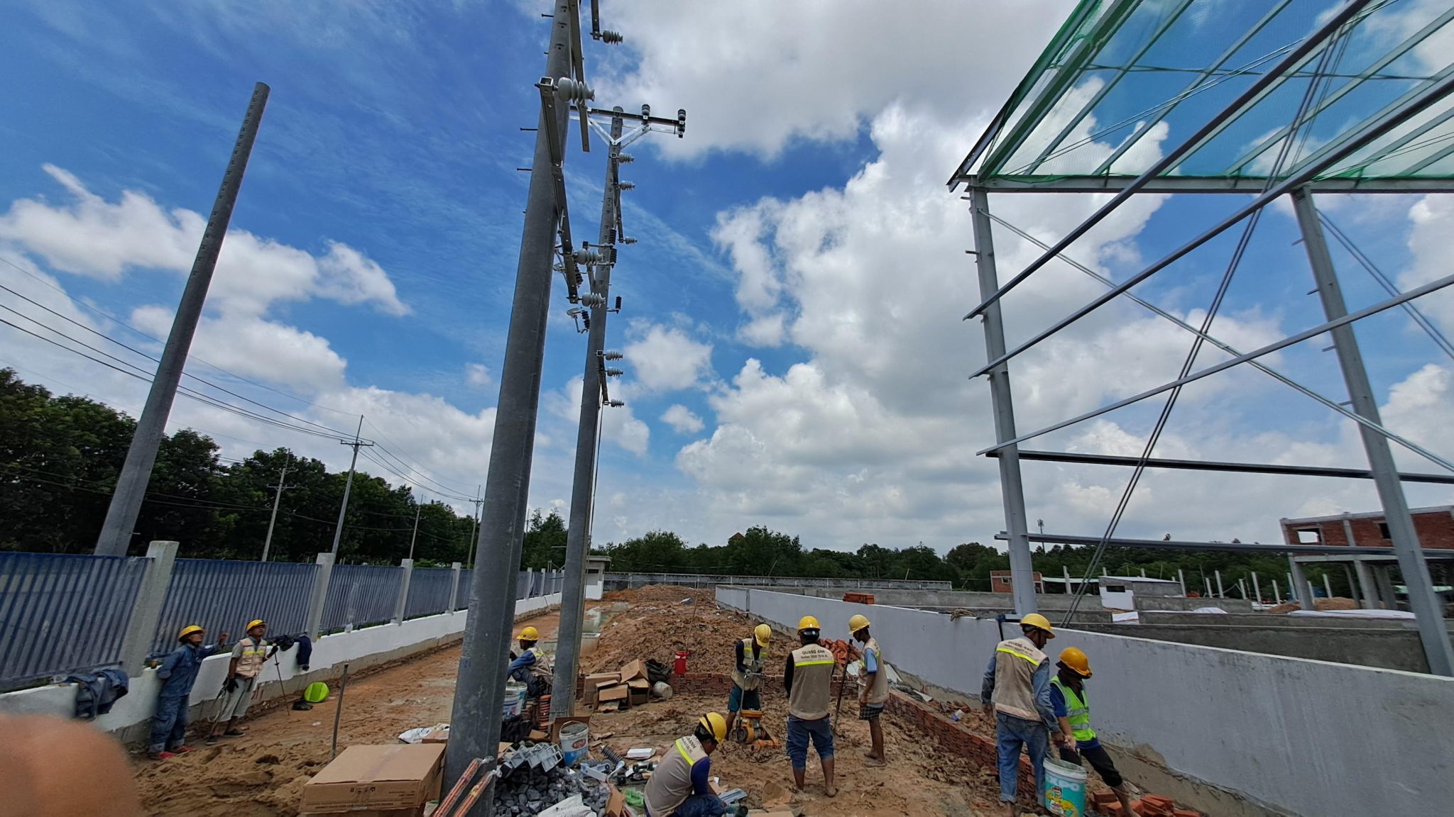 Quanganhcons substation