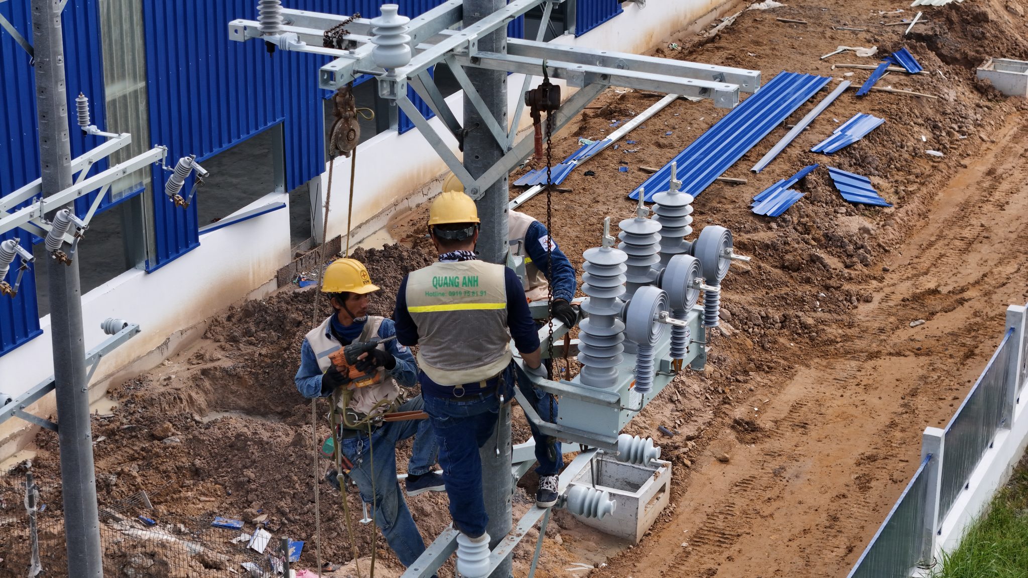 Management and technology recommendations Modern management and technology in electrical maintenance.