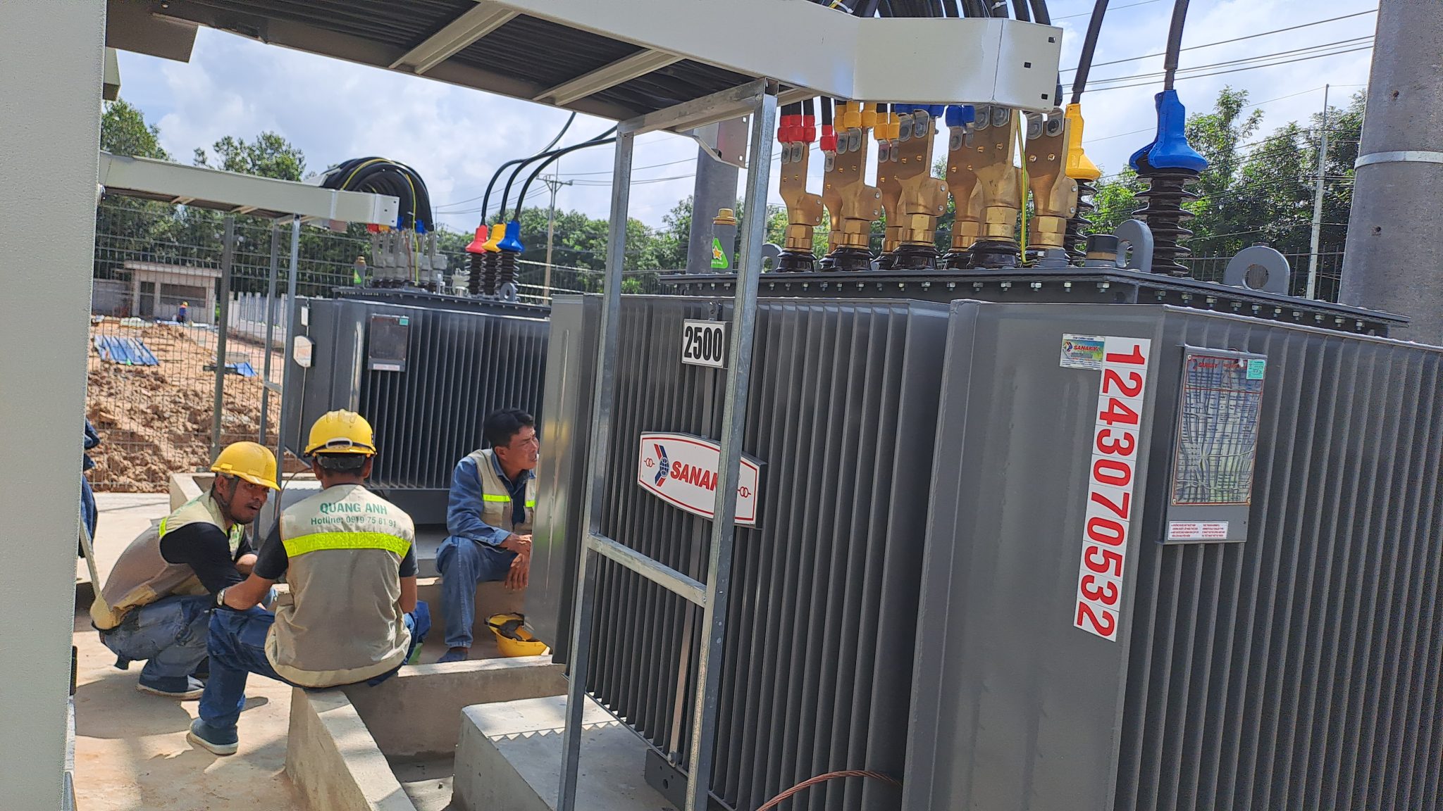 Quanganhcons' Strengths Technical expertise and technology at Quanganhcons.