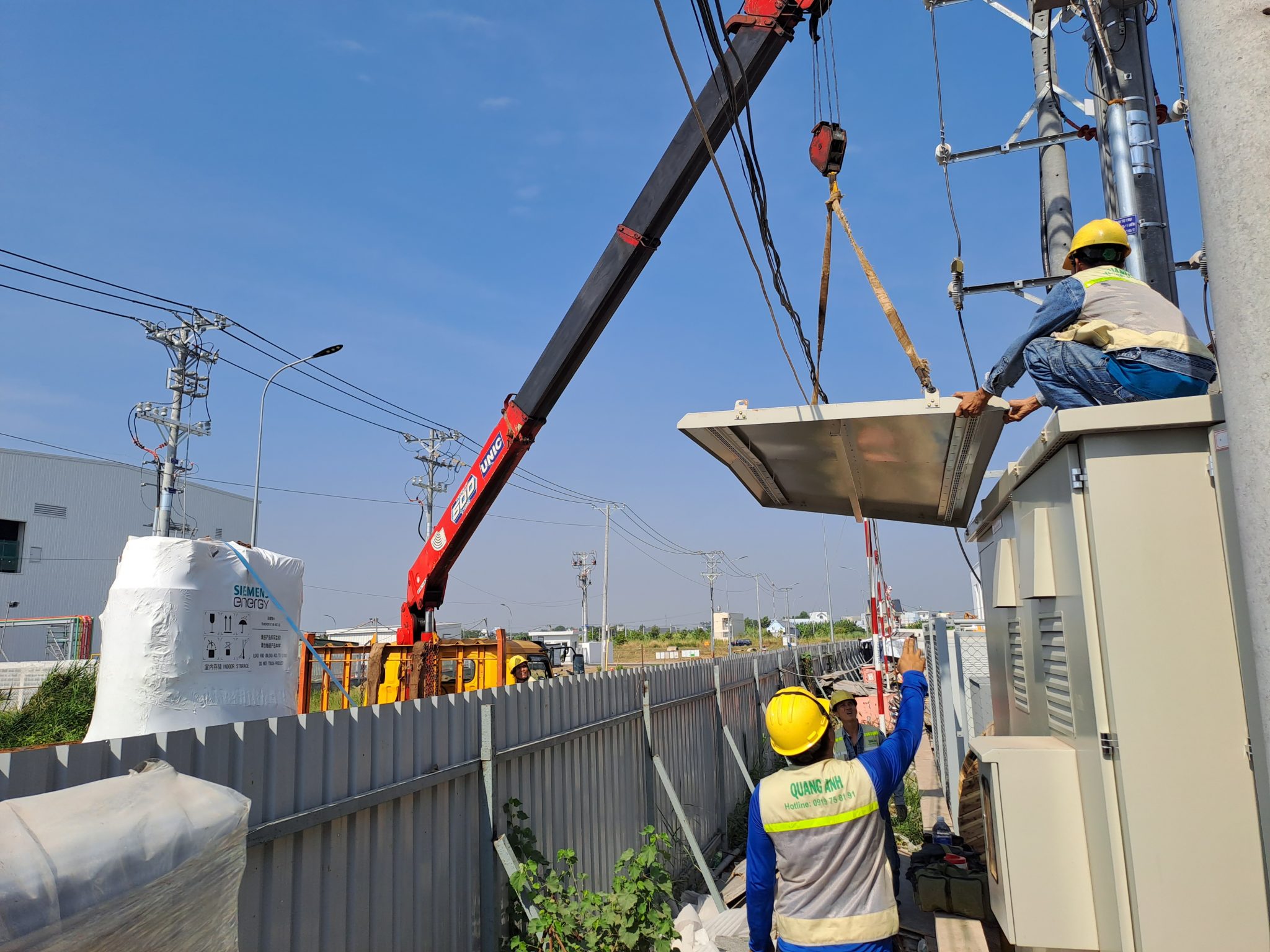 Investment in Solar Systems Solar system installation