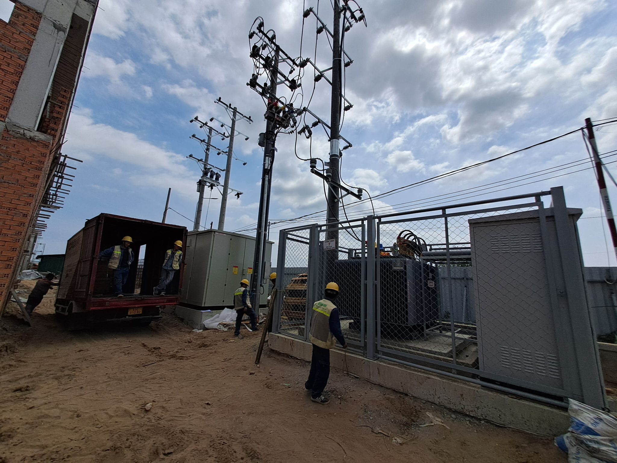 Safety measures in maintaining industrial electrical systems.