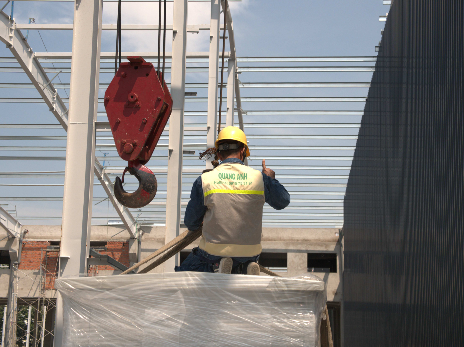 Solar panel installations on commercial buildings