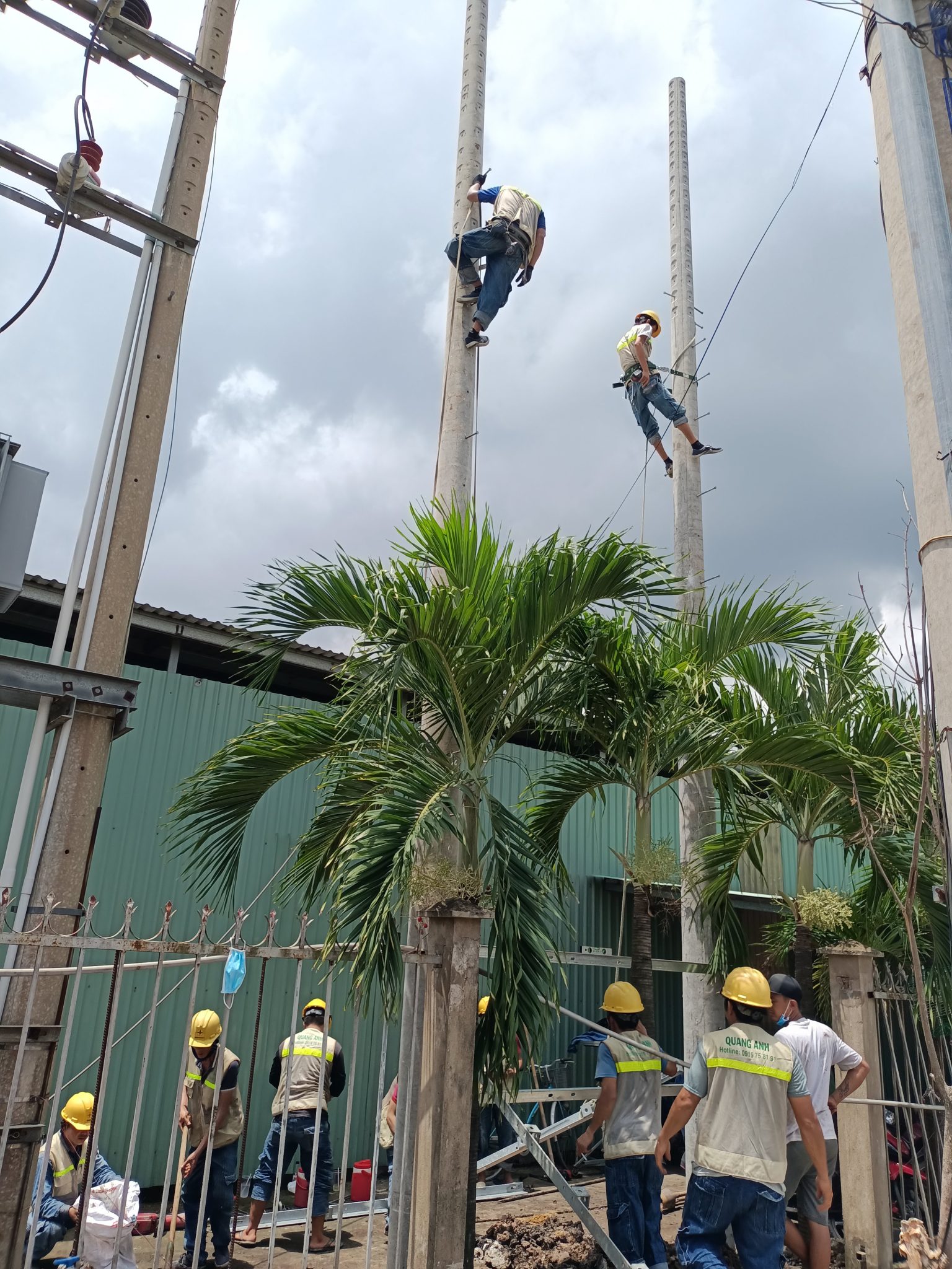 Detailed 35kV substation Detailed 35kV substation structure.